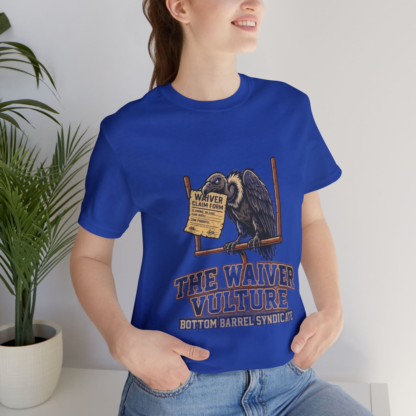 The Waver Vulture T-Shirt — free shipping