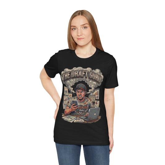 The Draft Guru Tee - free shipping