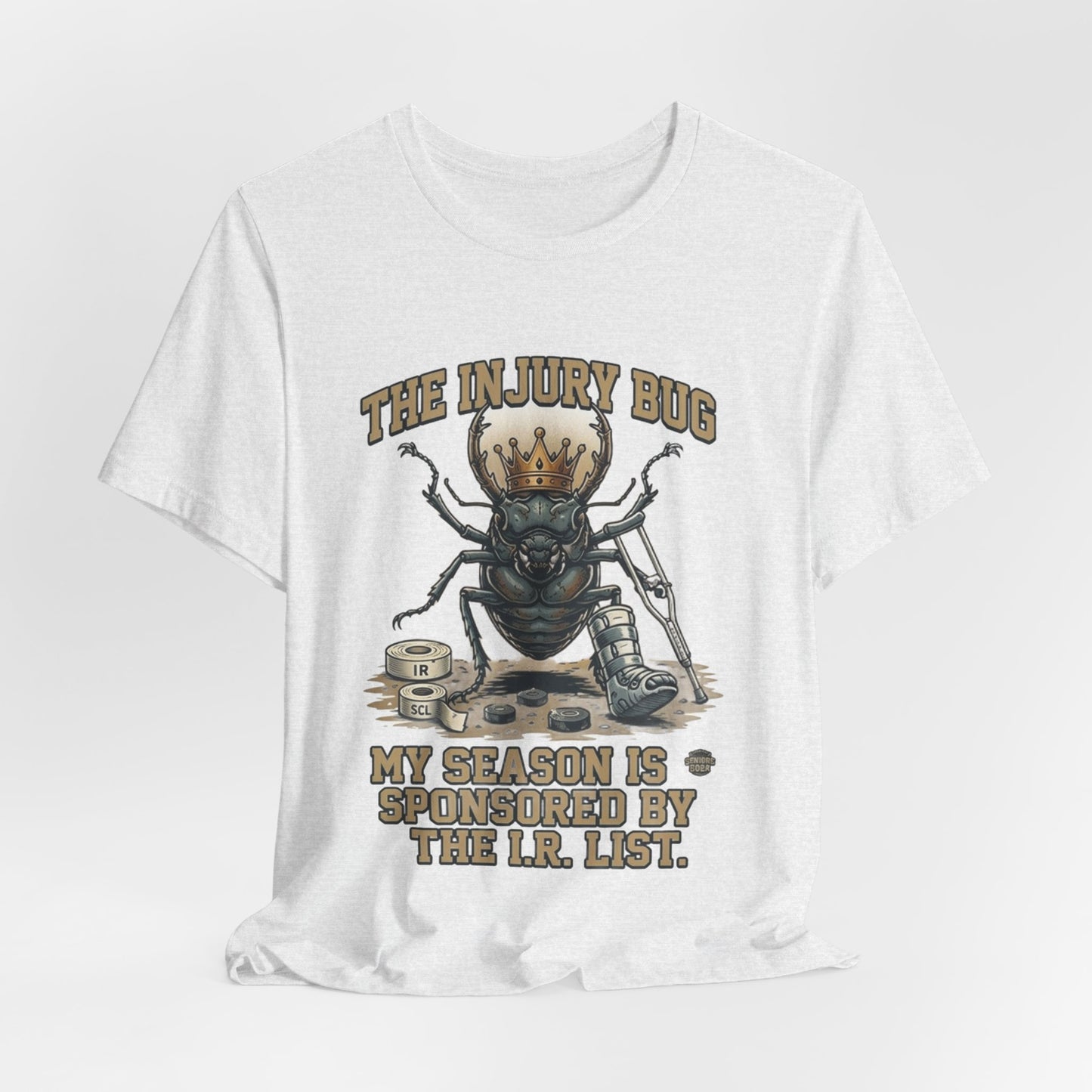 The Injury Bug T-Shirt — free shipping