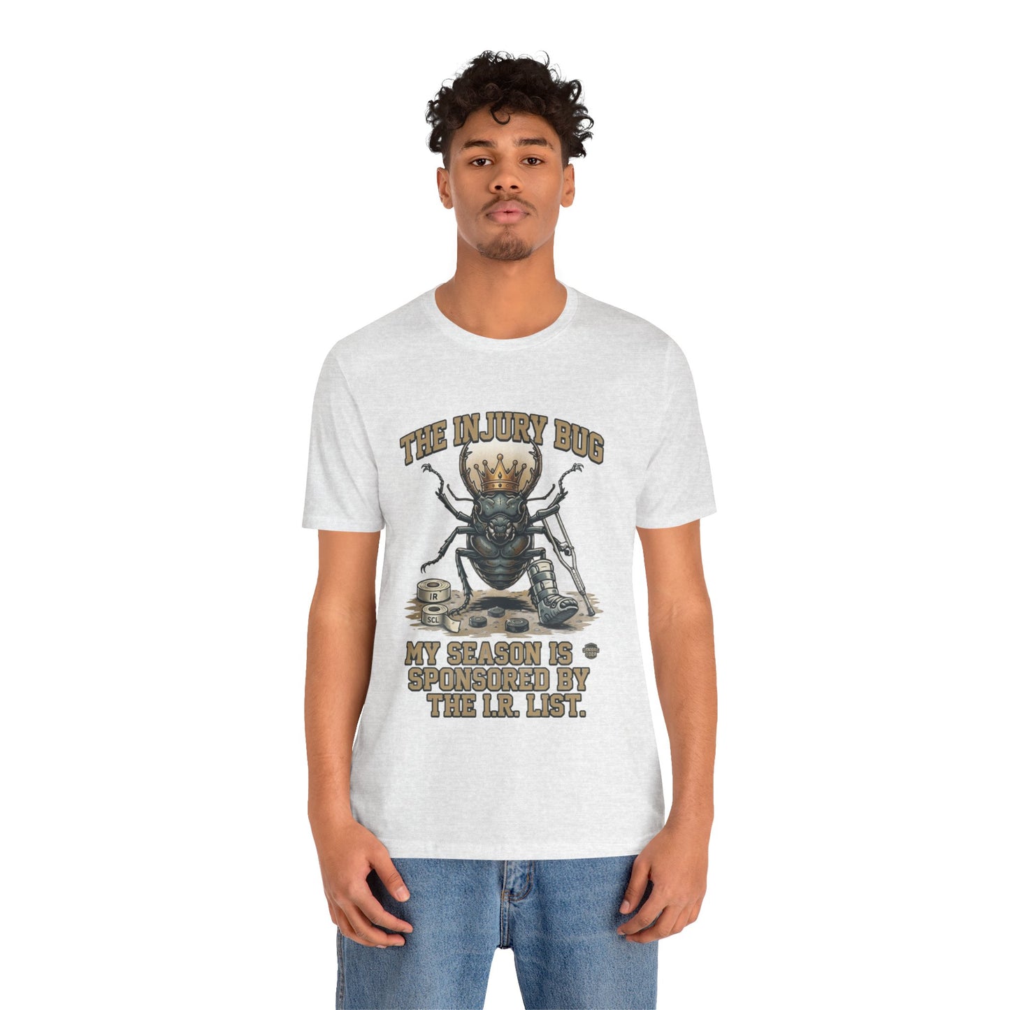 The Injury Bug T-Shirt — free shipping