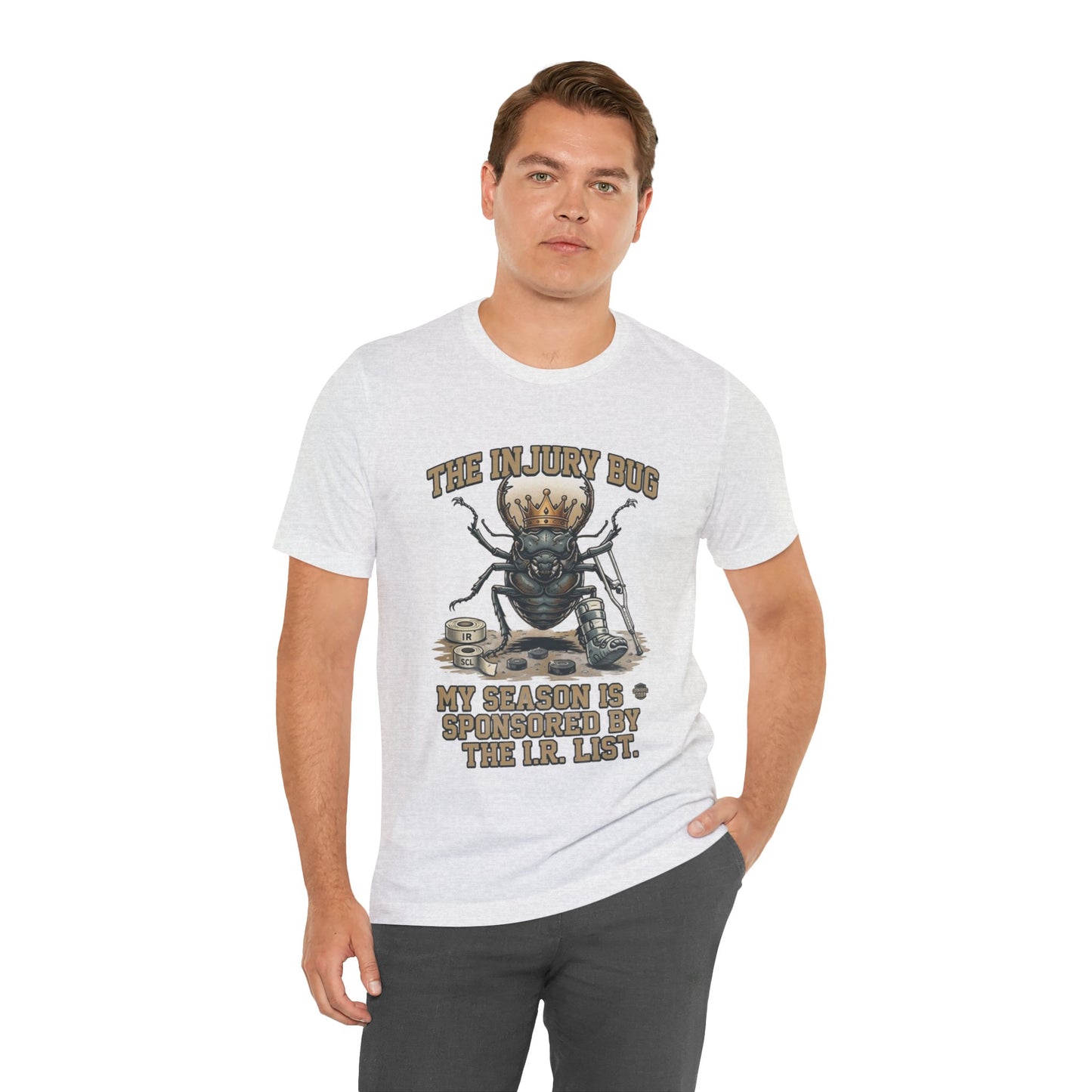 The Injury Bug T-Shirt — free shipping
