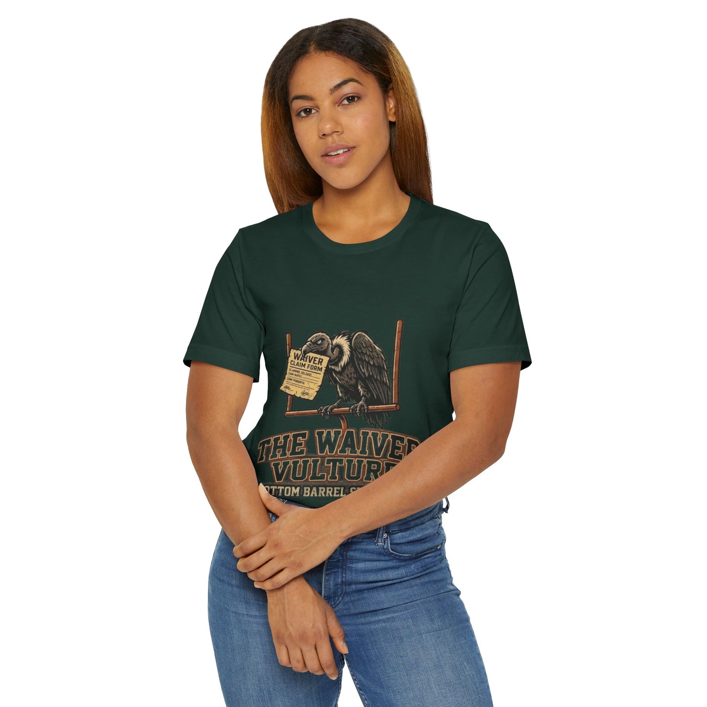 The Waver Vulture T-Shirt — free shipping