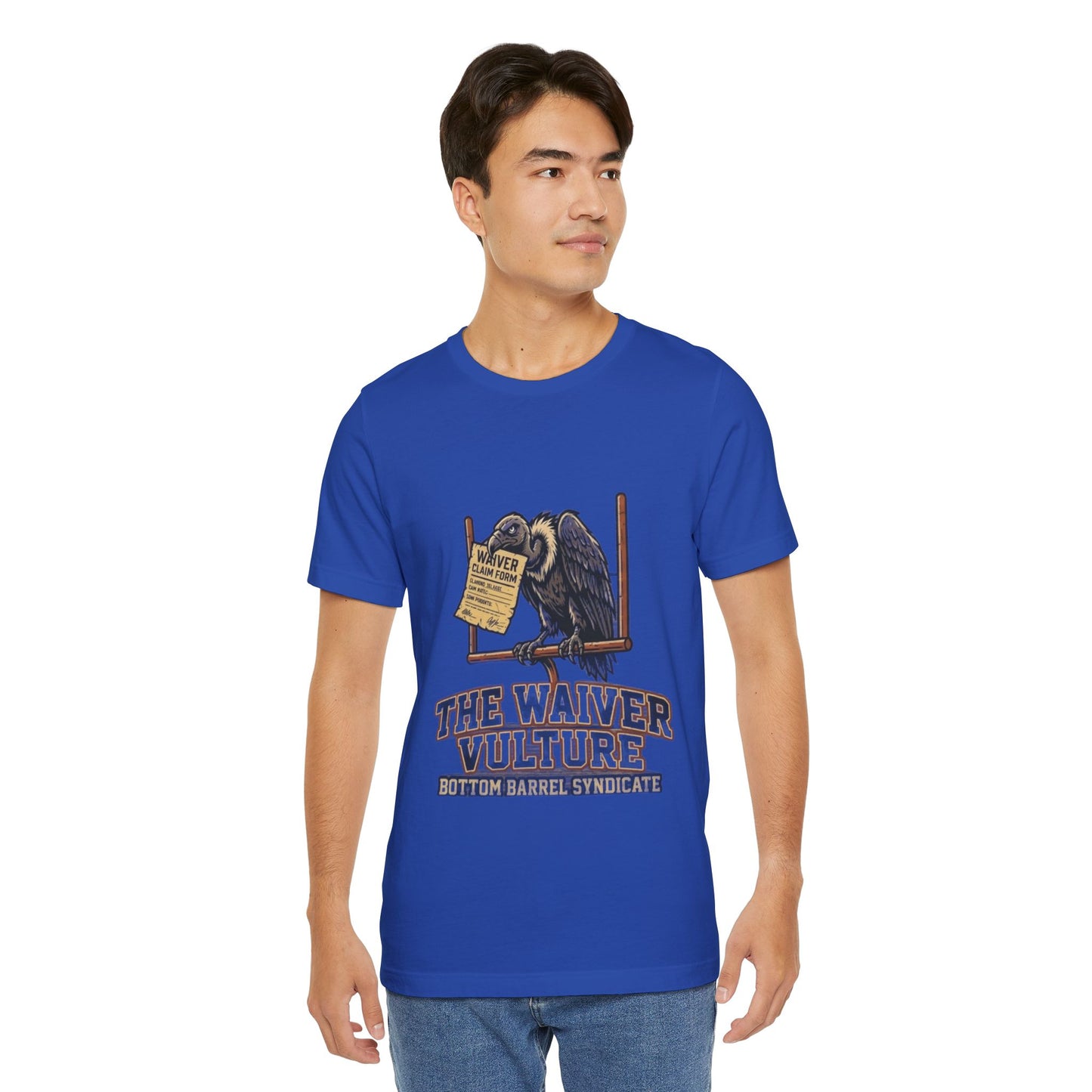 The Waver Vulture T-Shirt — free shipping