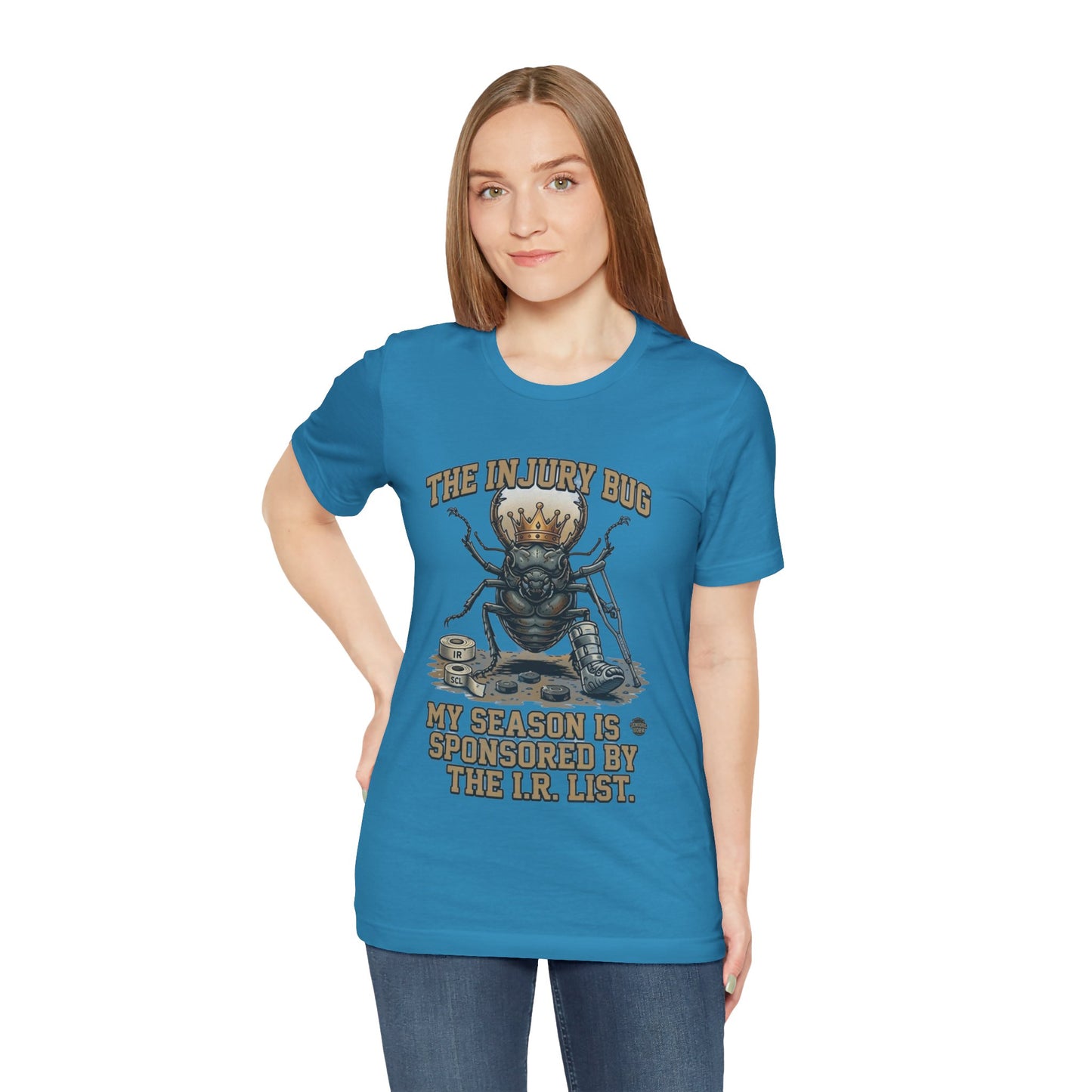 The Injury Bug T-Shirt — free shipping