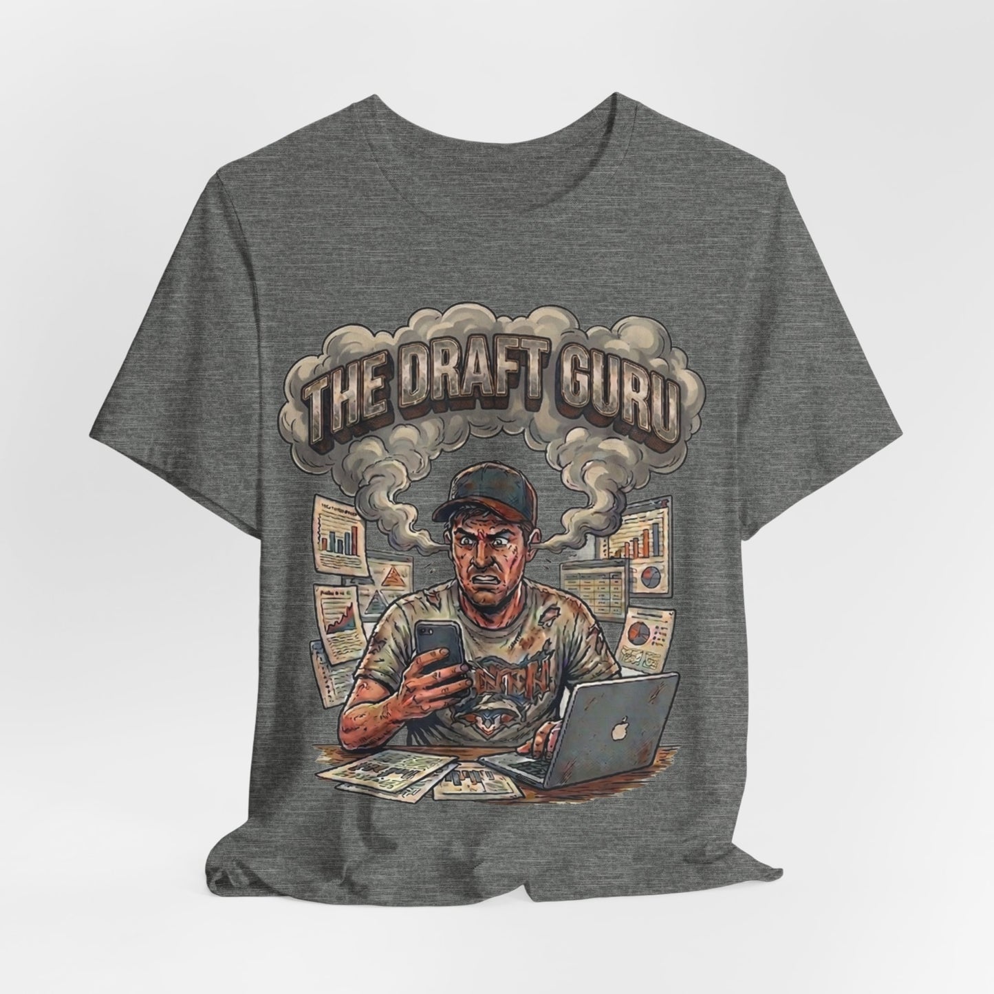 The Draft Guru Tee - free shipping