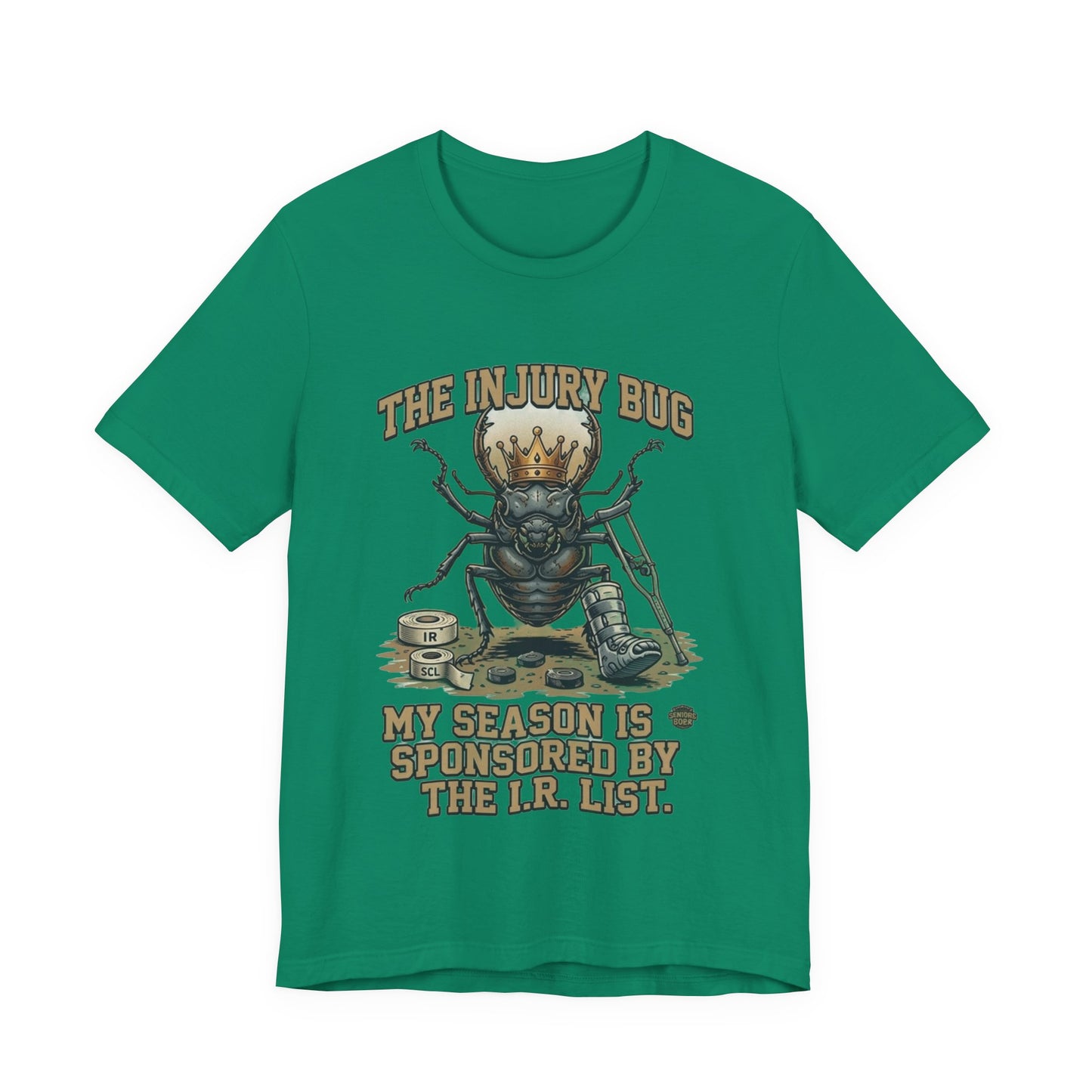 The Injury Bug T-Shirt — free shipping