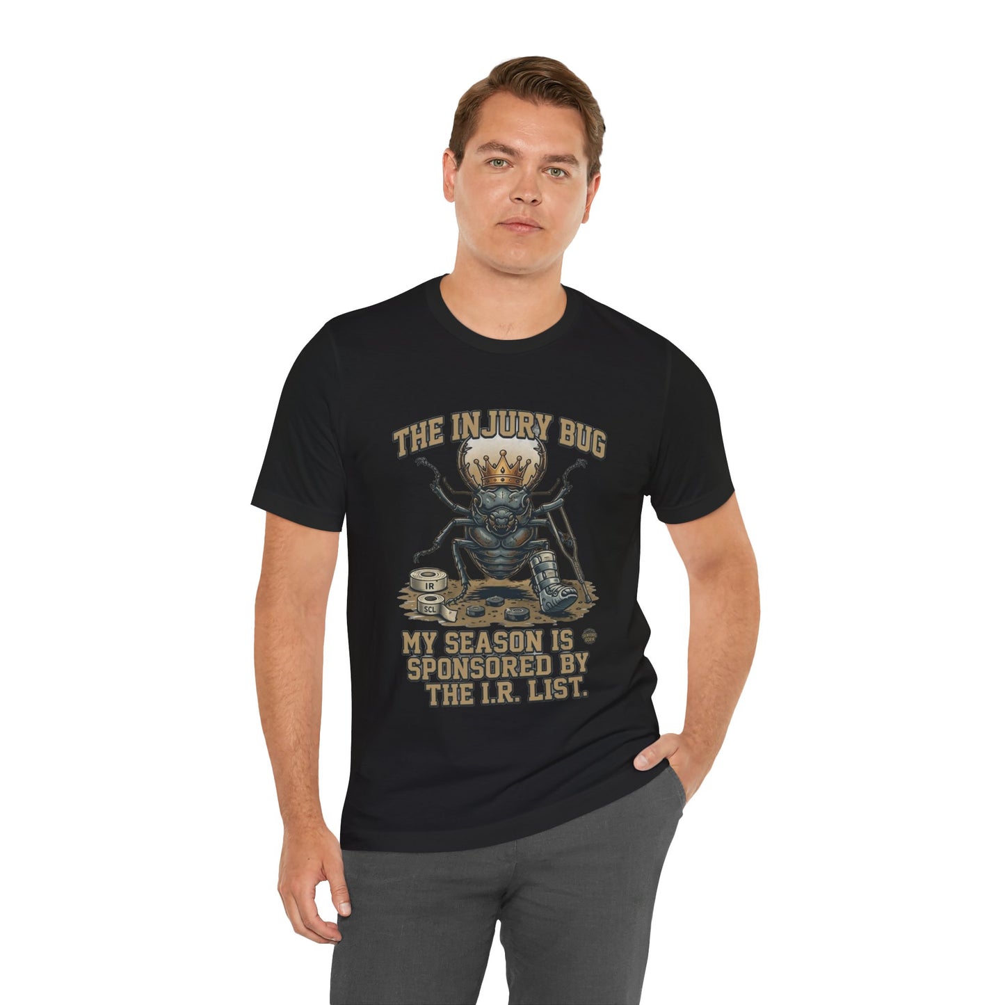 The Injury Bug T-Shirt — free shipping