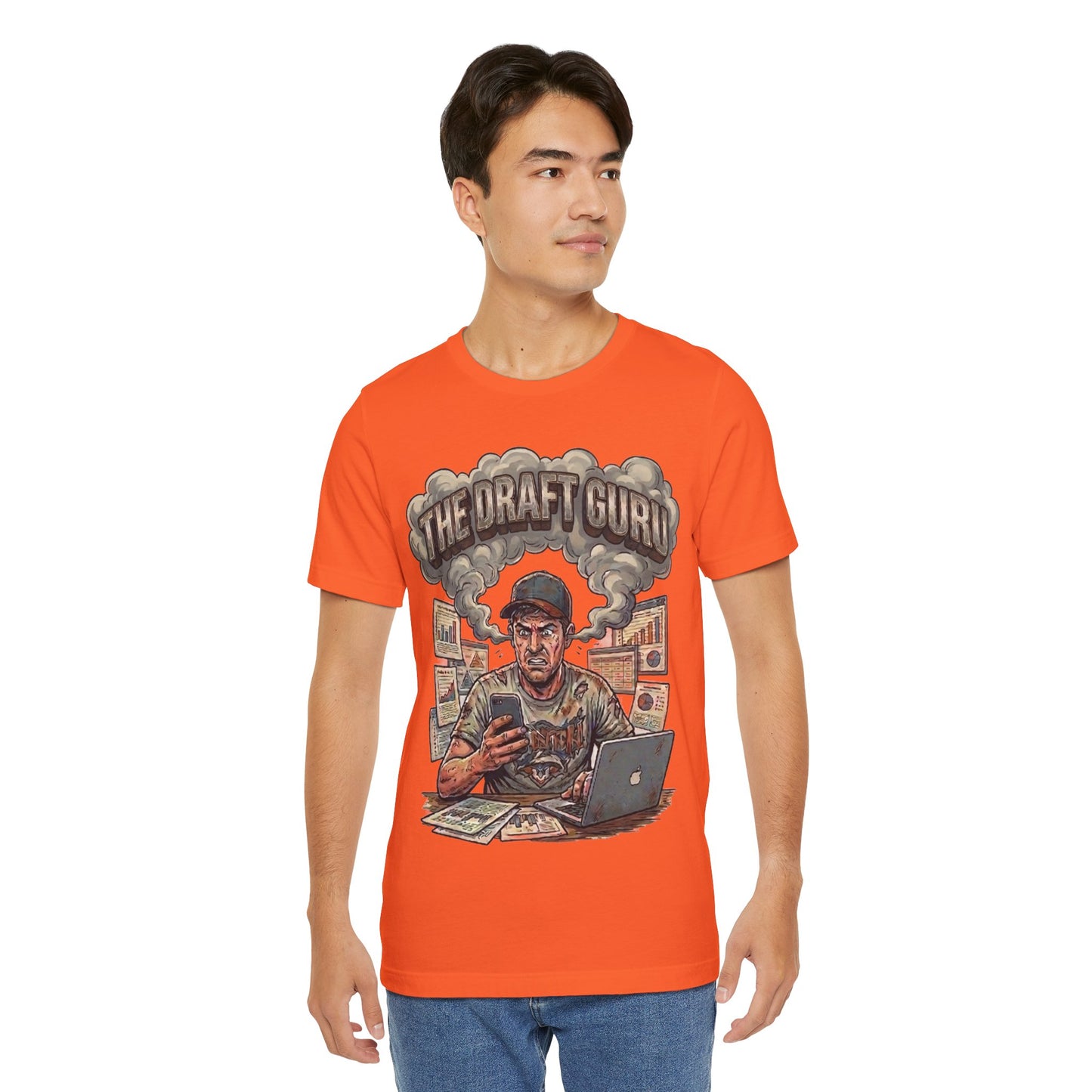The Draft Guru Tee - free shipping