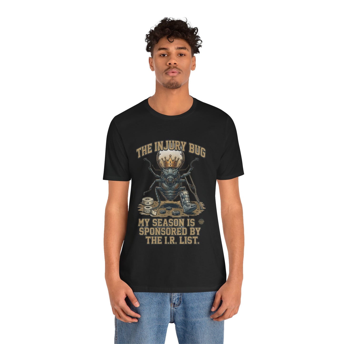 The Injury Bug T-Shirt — free shipping