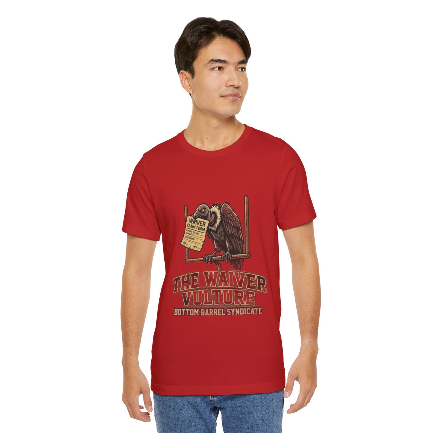The Waver Vulture T-Shirt — free shipping