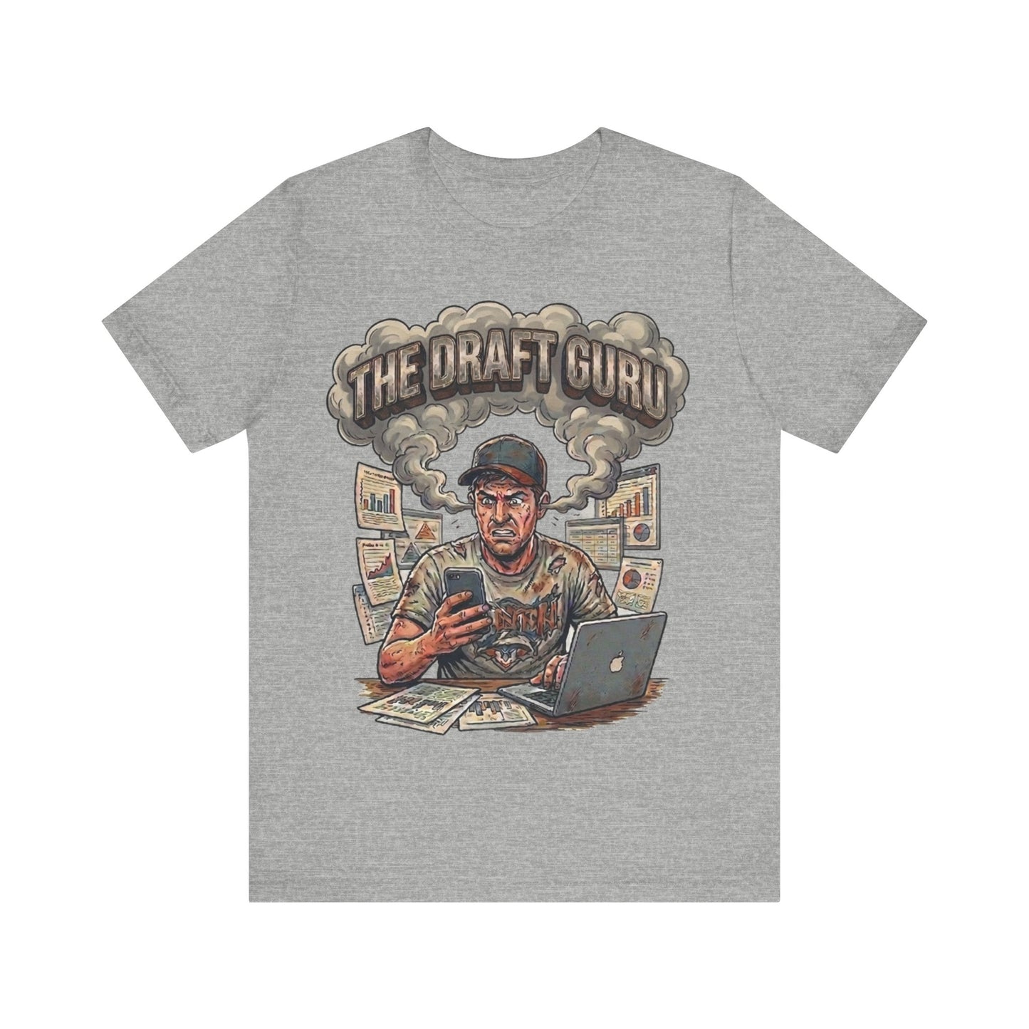 The Draft Guru Tee - free shipping