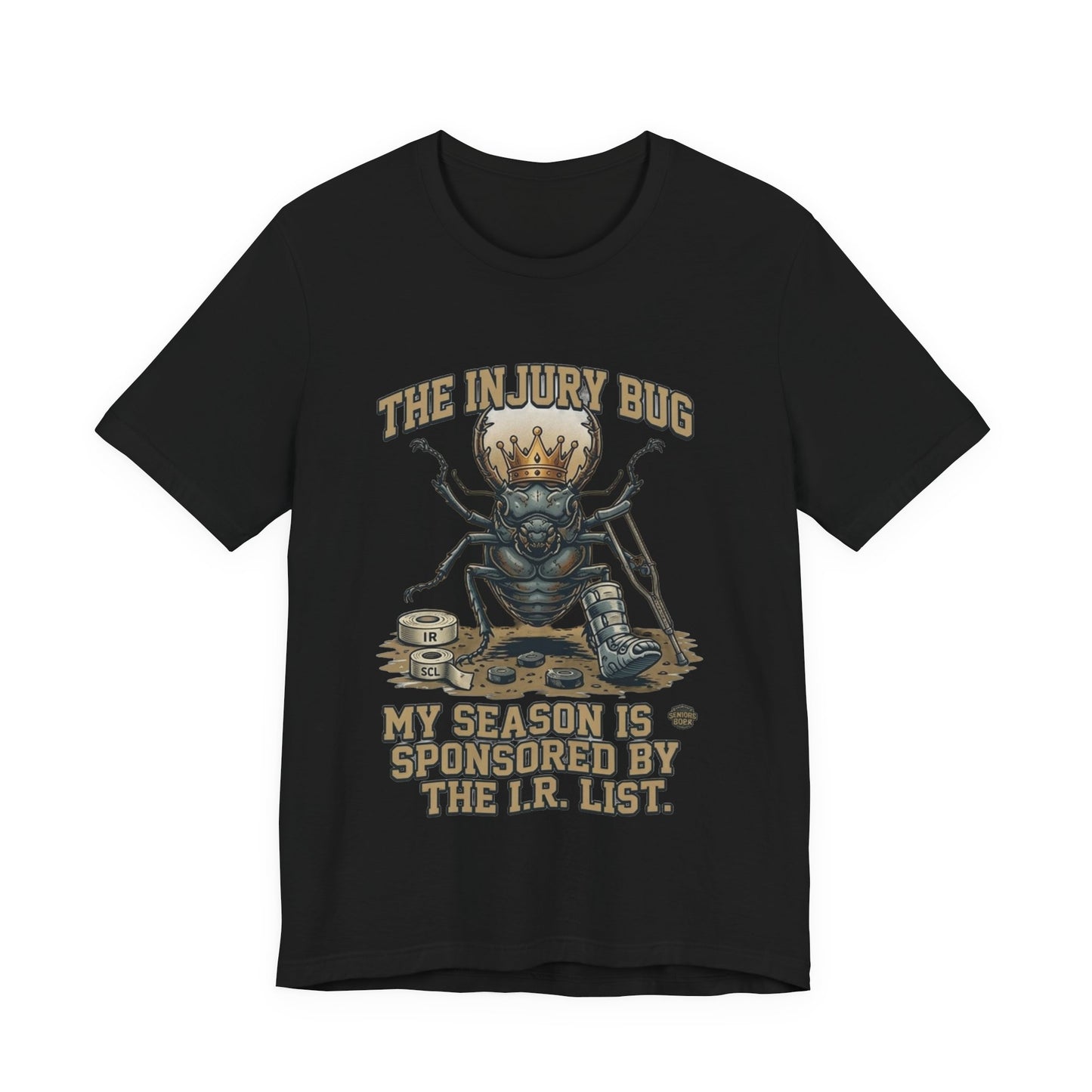 The Injury Bug T-Shirt — free shipping