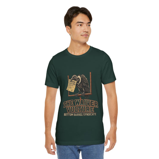 The Waver Vulture T-Shirt — free shipping