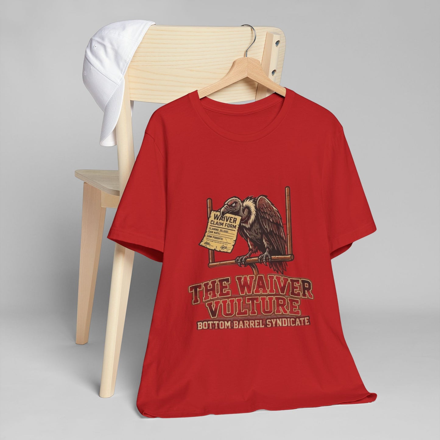 The Waver Vulture T-Shirt — free shipping