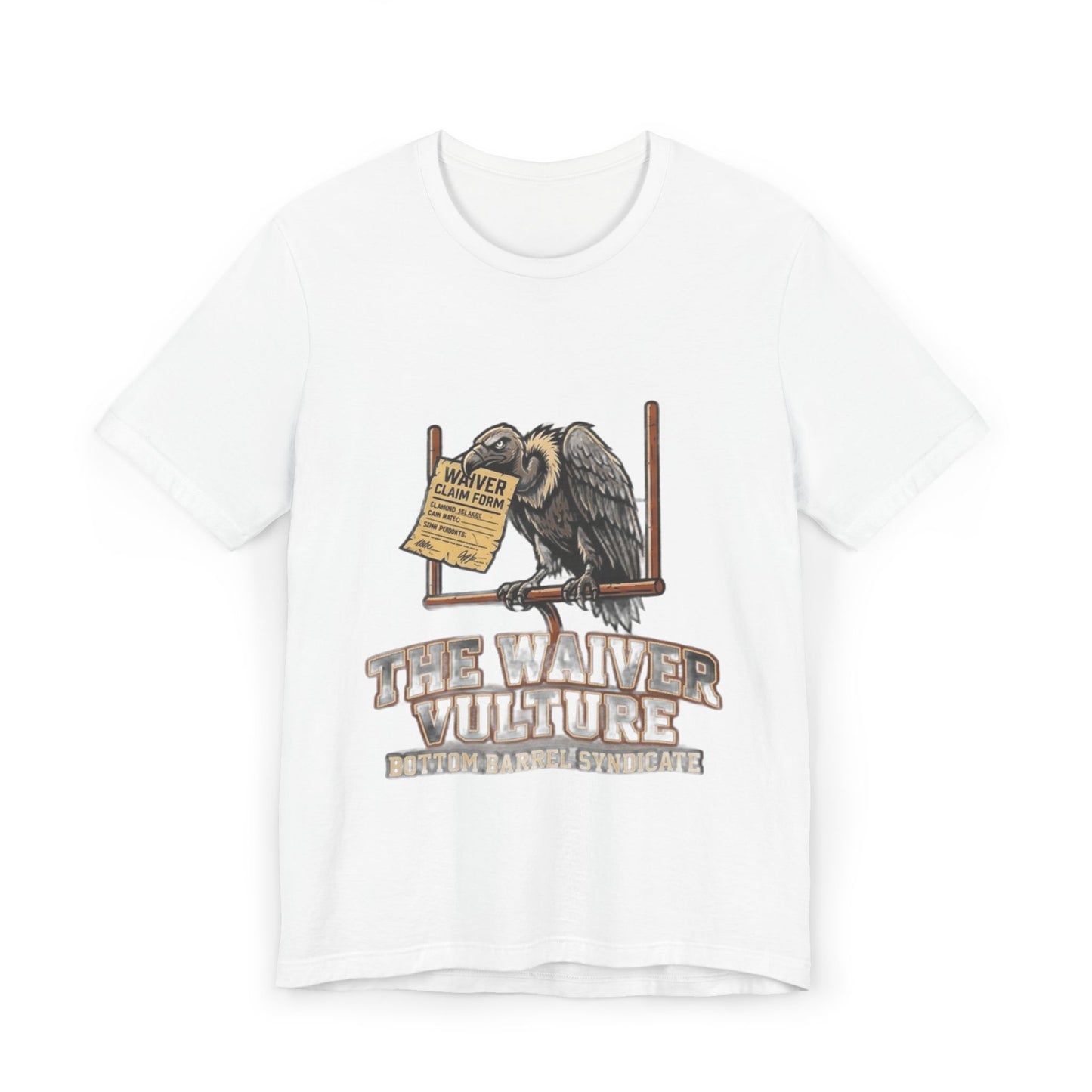 The Waver Vulture T-Shirt — free shipping