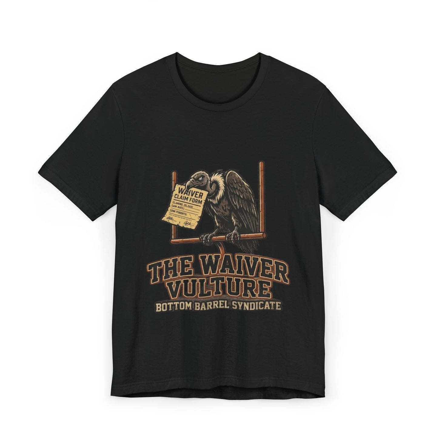 The Waver Vulture T-Shirt — free shipping