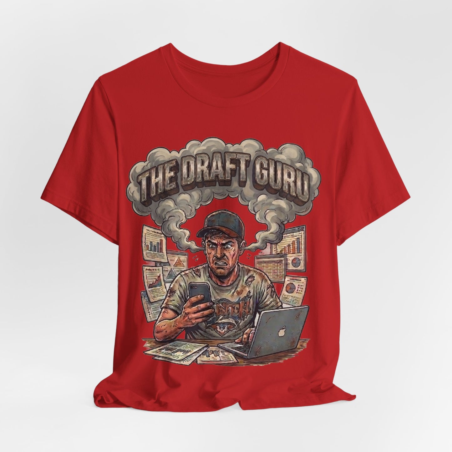 The Draft Guru Tee - free shipping