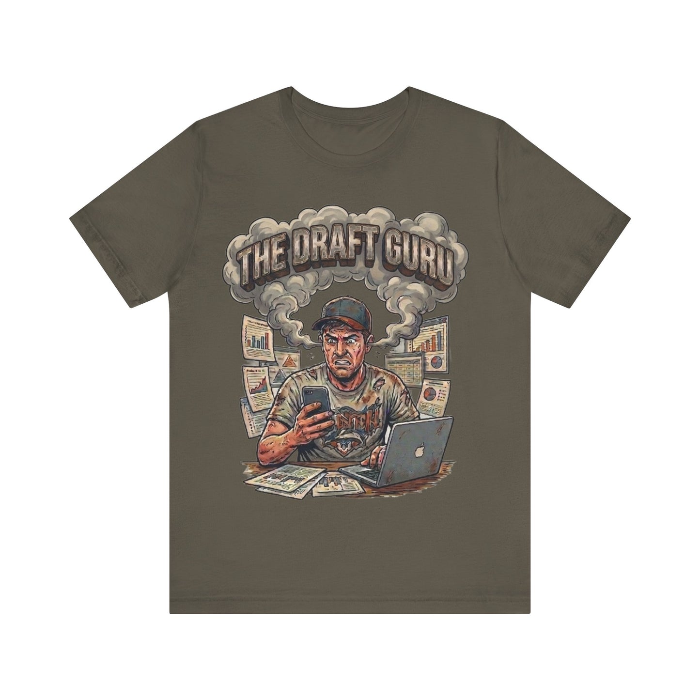 The Draft Guru Tee - free shipping