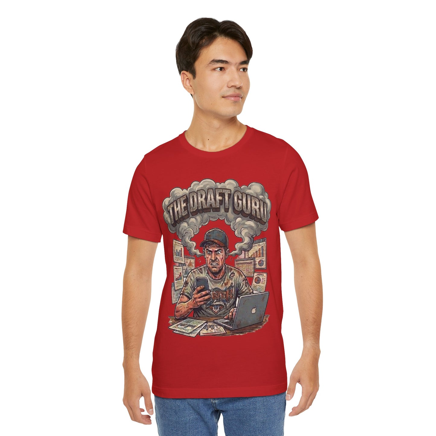 The Draft Guru Tee - free shipping