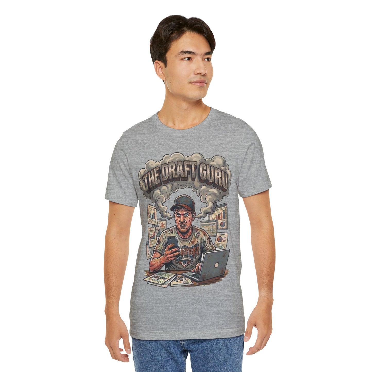 The Draft Guru Tee - free shipping