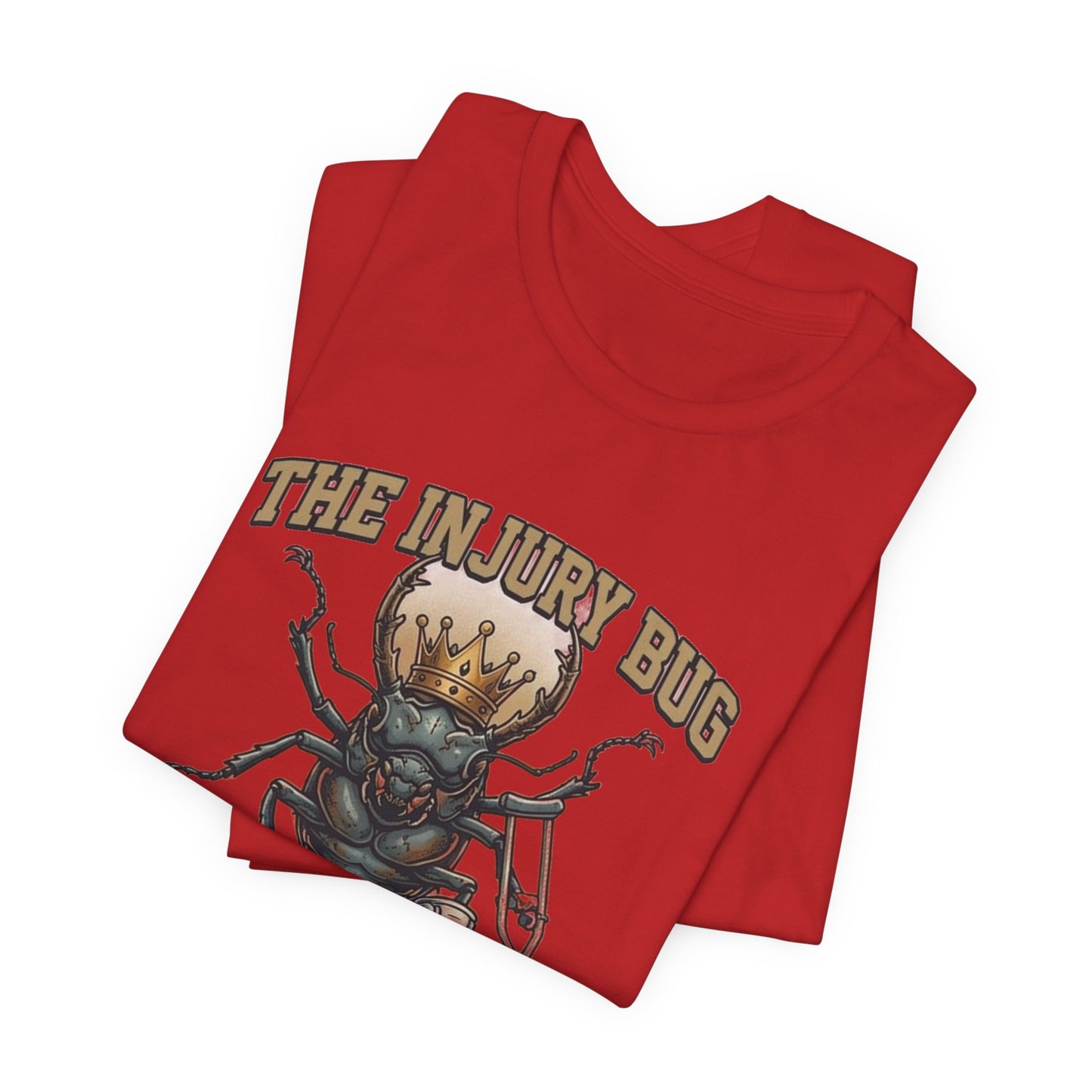 The Injury Bug T-Shirt — free shipping