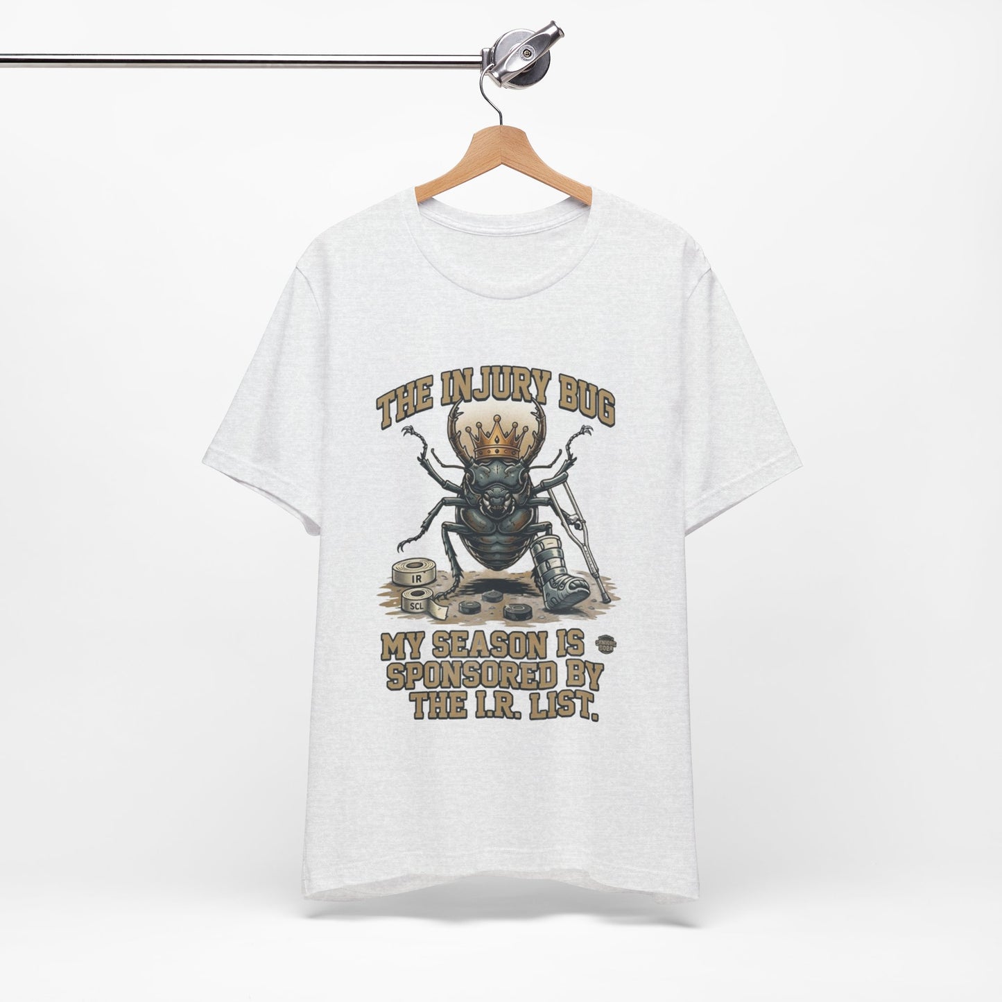 The Injury Bug T-Shirt — free shipping