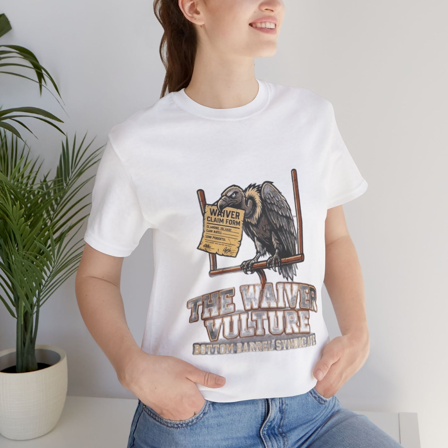 The Waver Vulture T-Shirt — free shipping