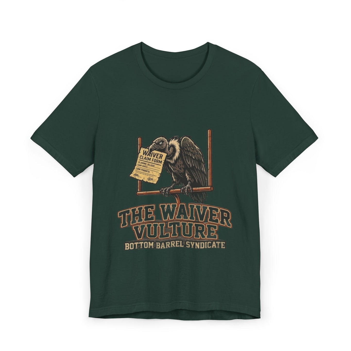 The Waver Vulture T-Shirt — free shipping