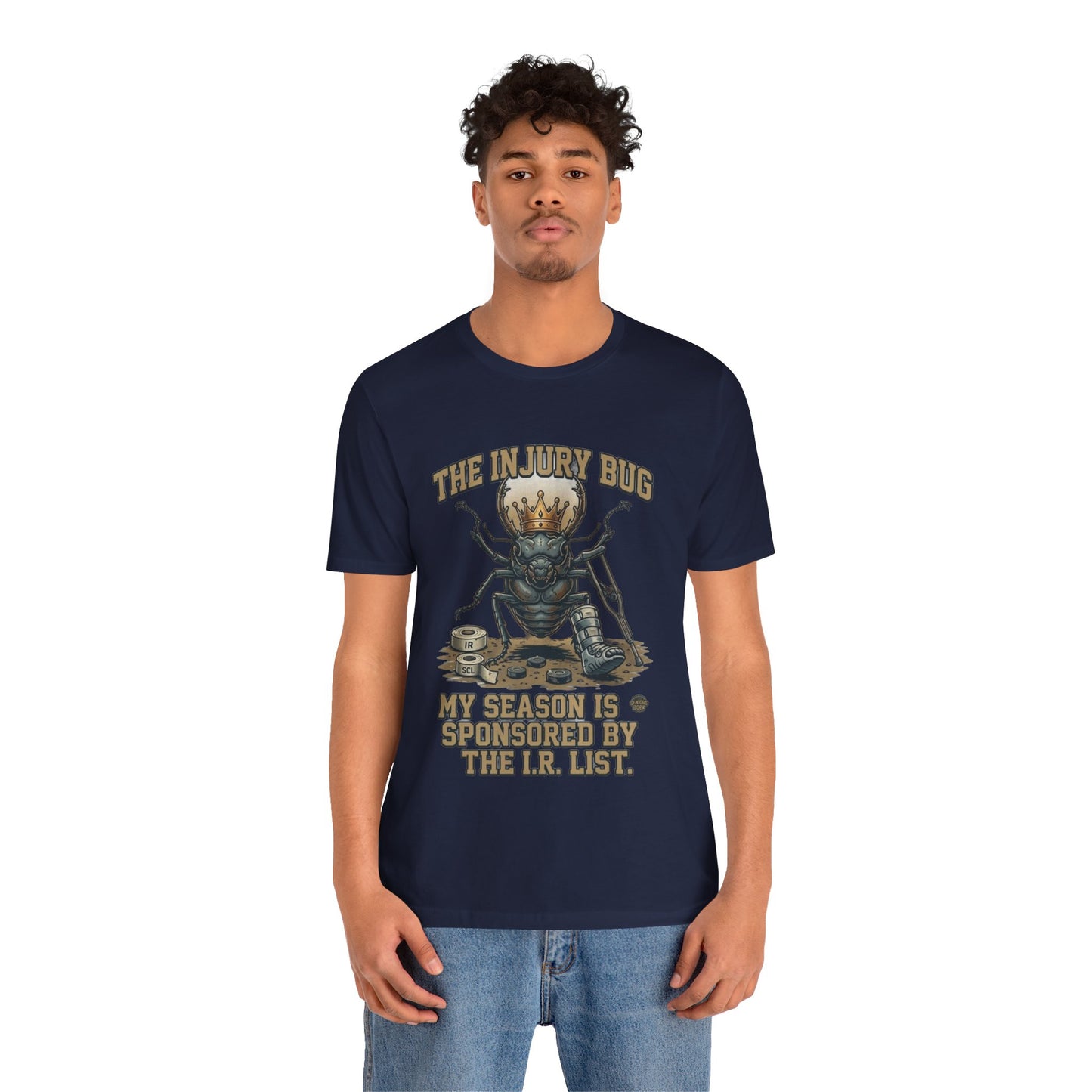 The Injury Bug T-Shirt — free shipping