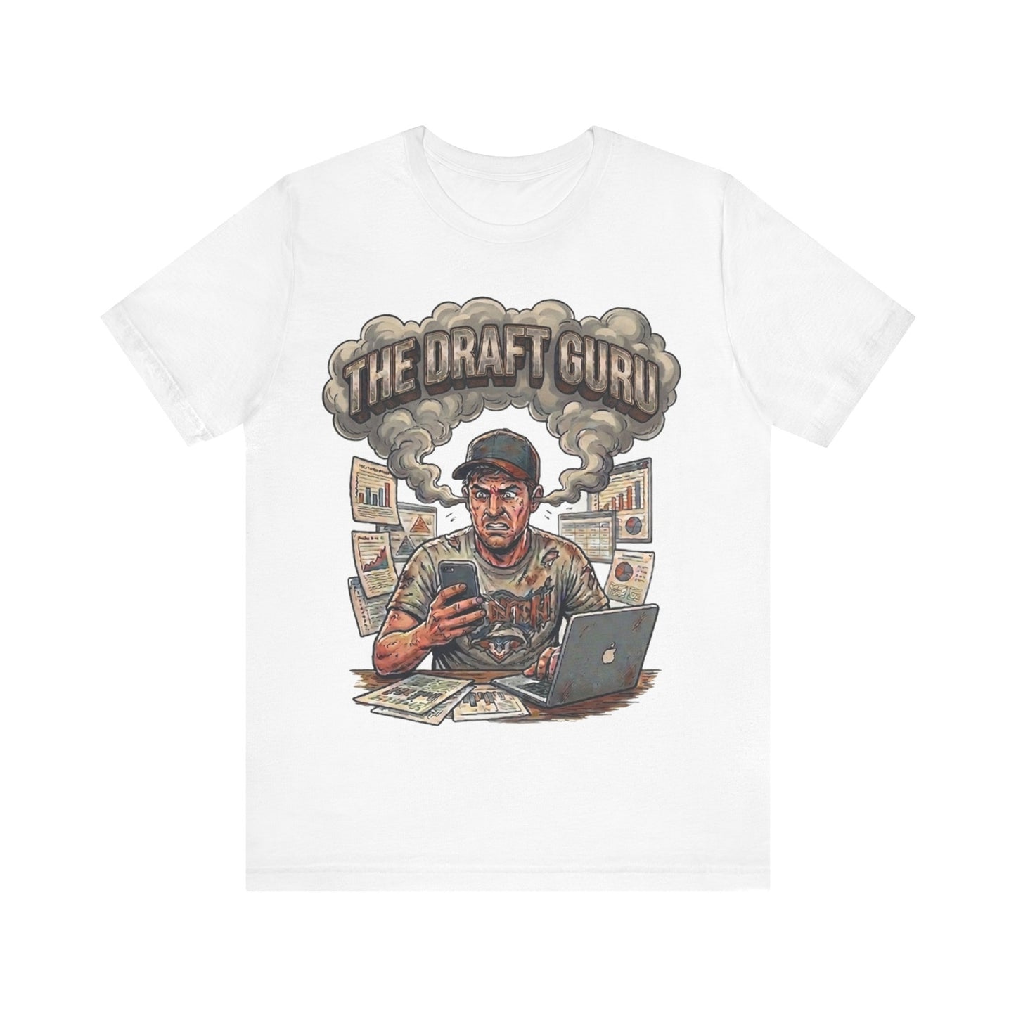 The Draft Guru Tee - free shipping