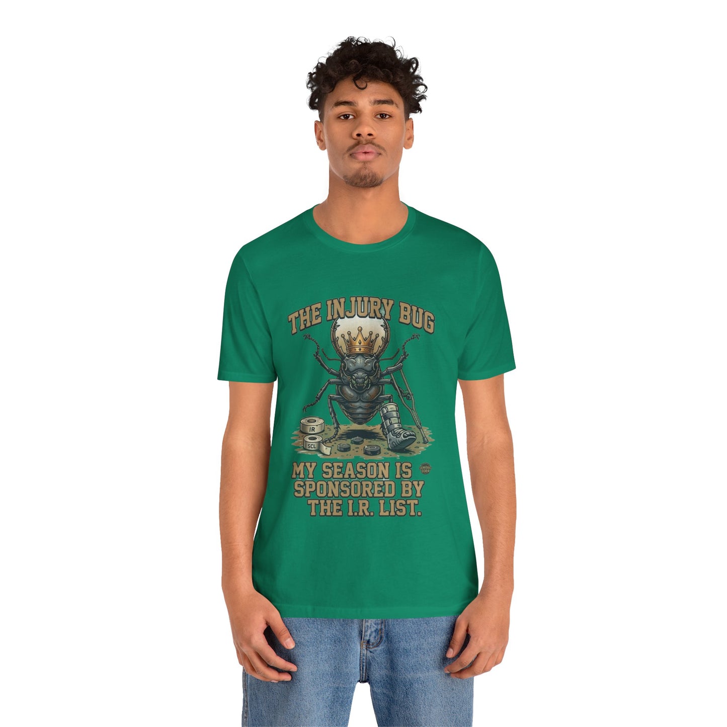 The Injury Bug T-Shirt — free shipping