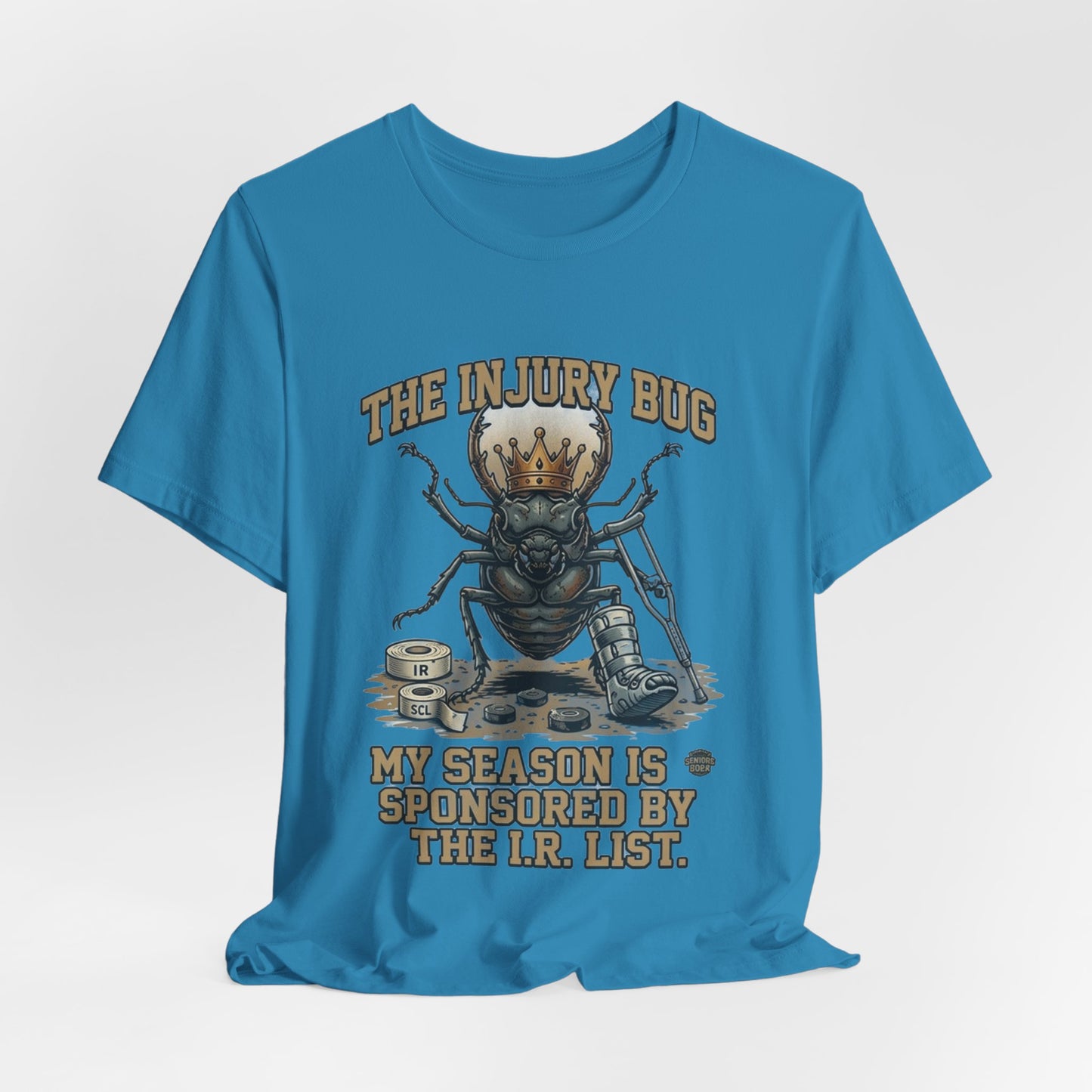 The Injury Bug T-Shirt — free shipping