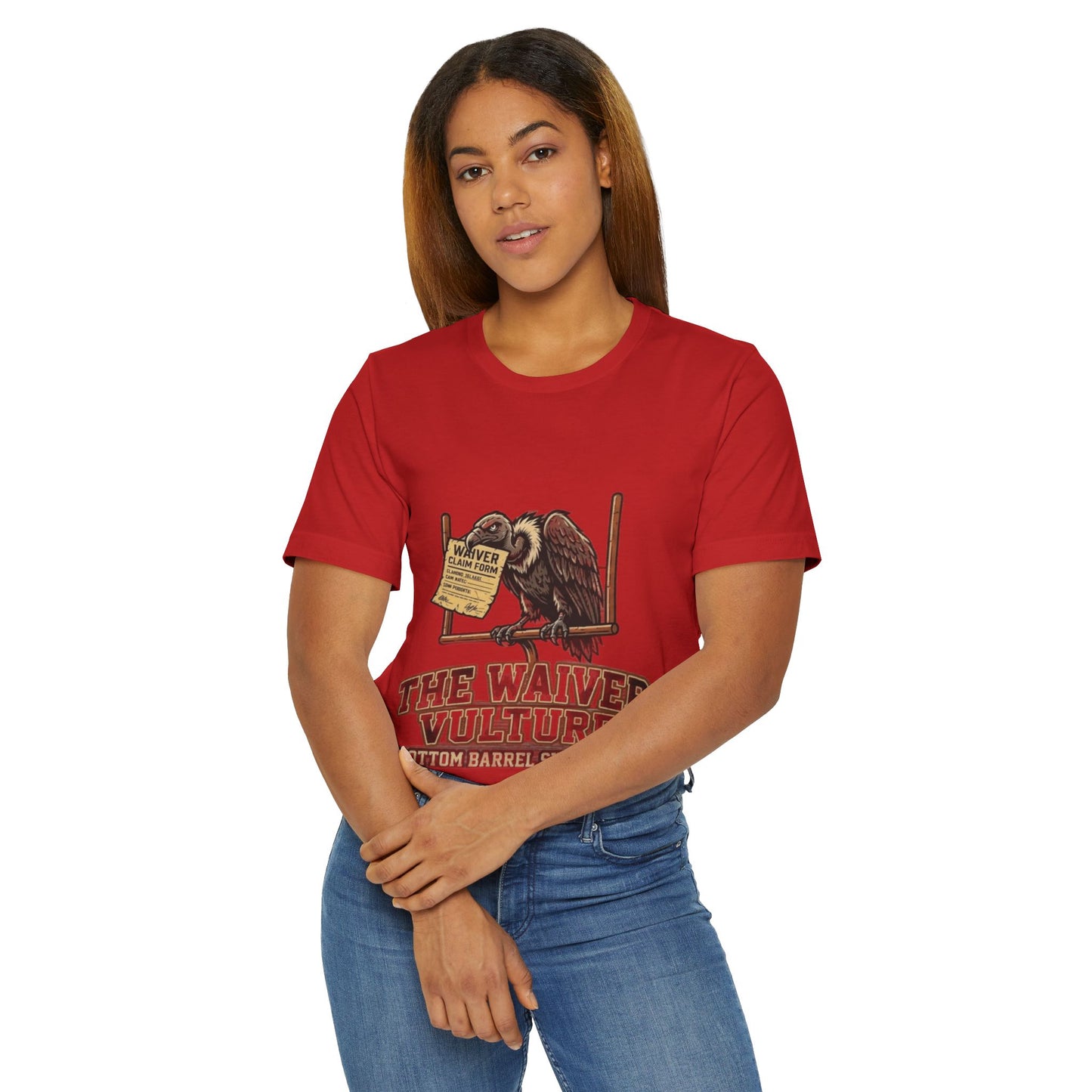 The Waver Vulture T-Shirt — free shipping