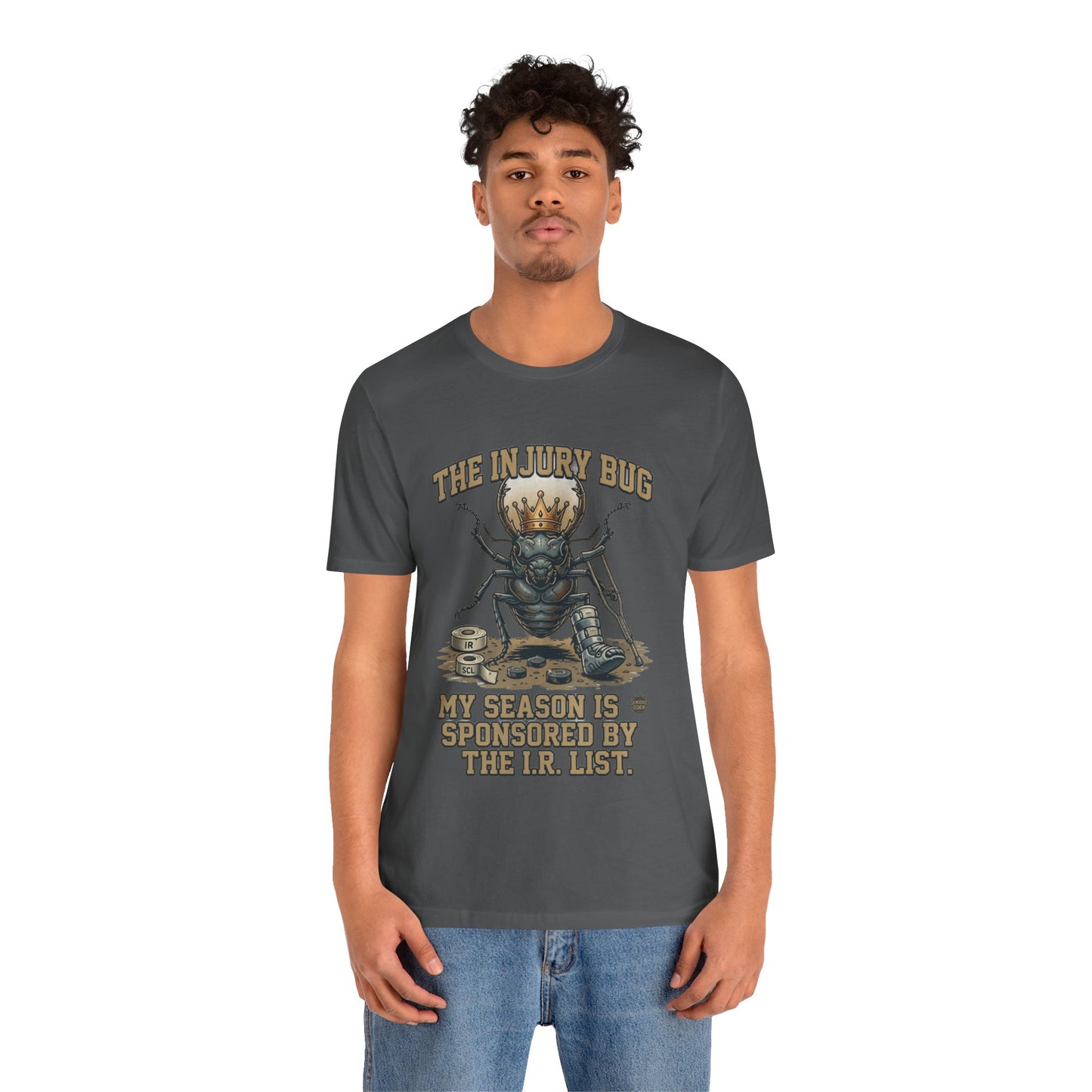 The Injury Bug T-Shirt — free shipping