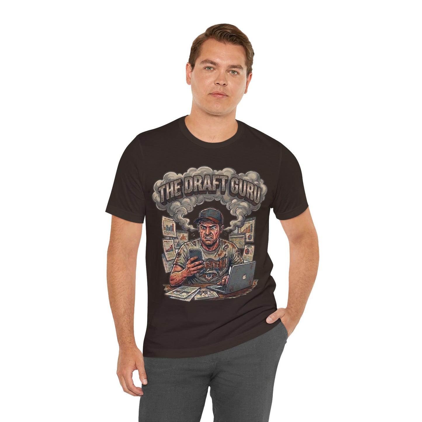 The Draft Guru Tee - free shipping