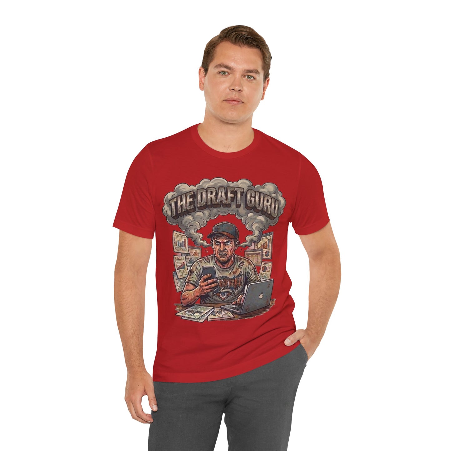 The Draft Guru Tee - free shipping