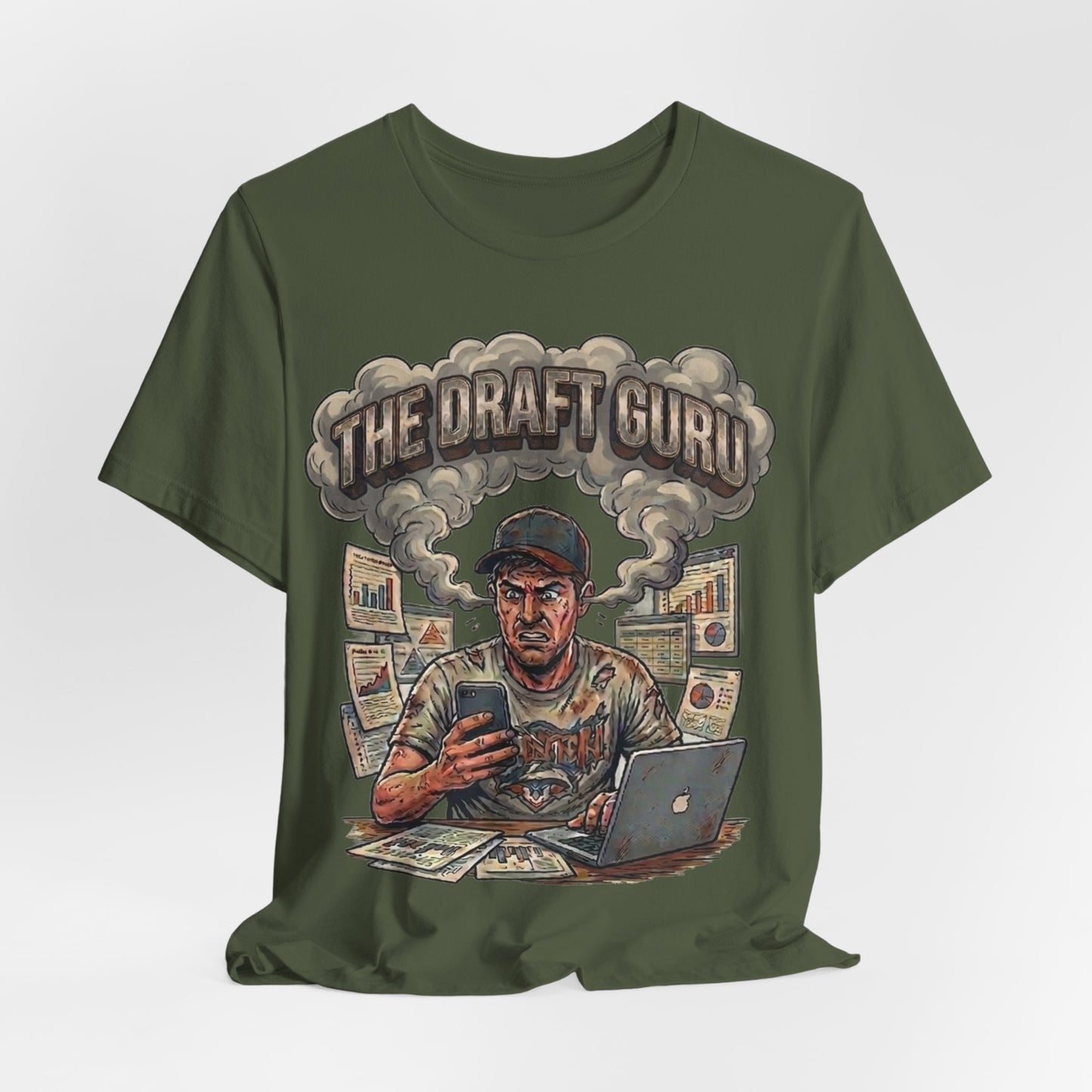 The Draft Guru Tee - free shipping