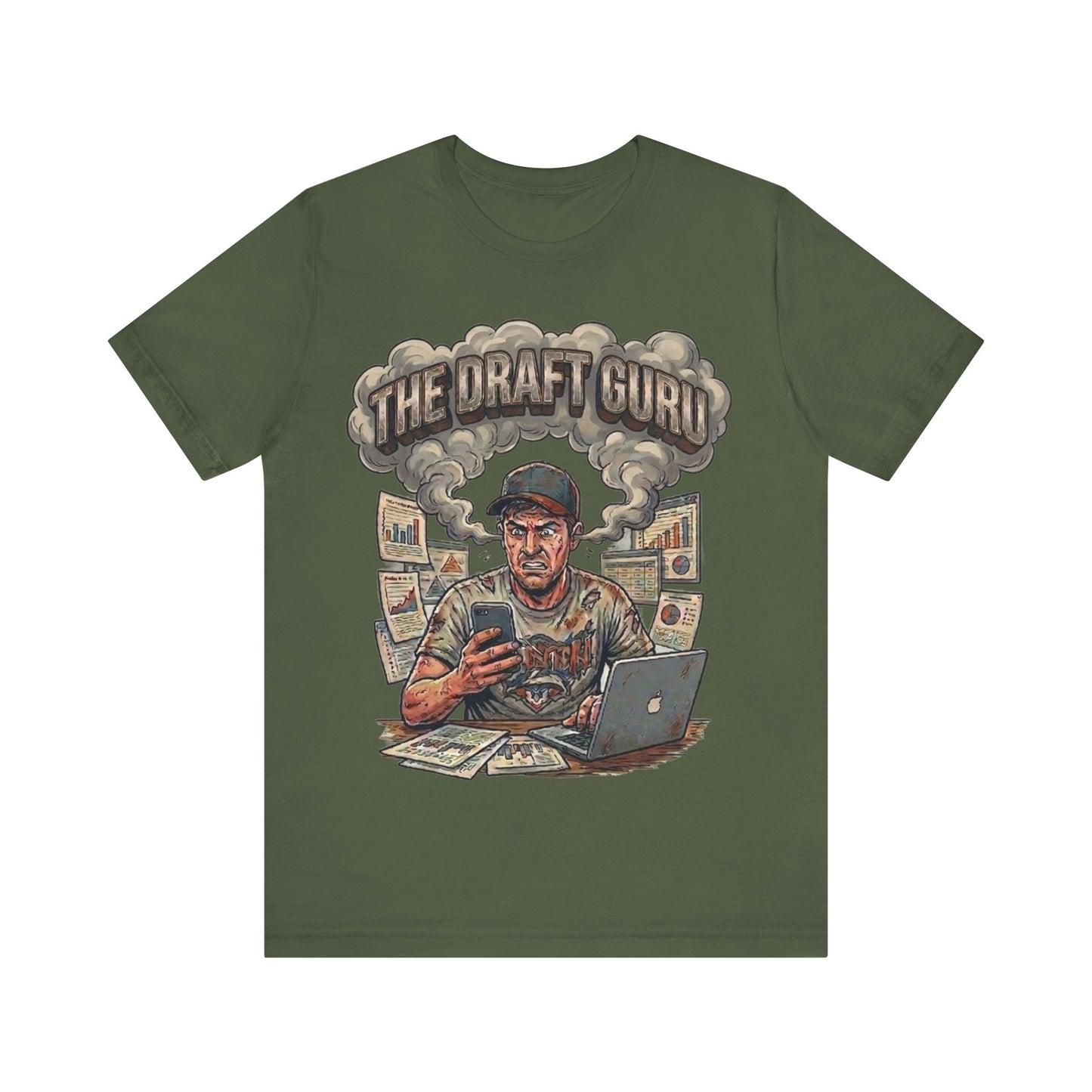 The Draft Guru Tee - free shipping