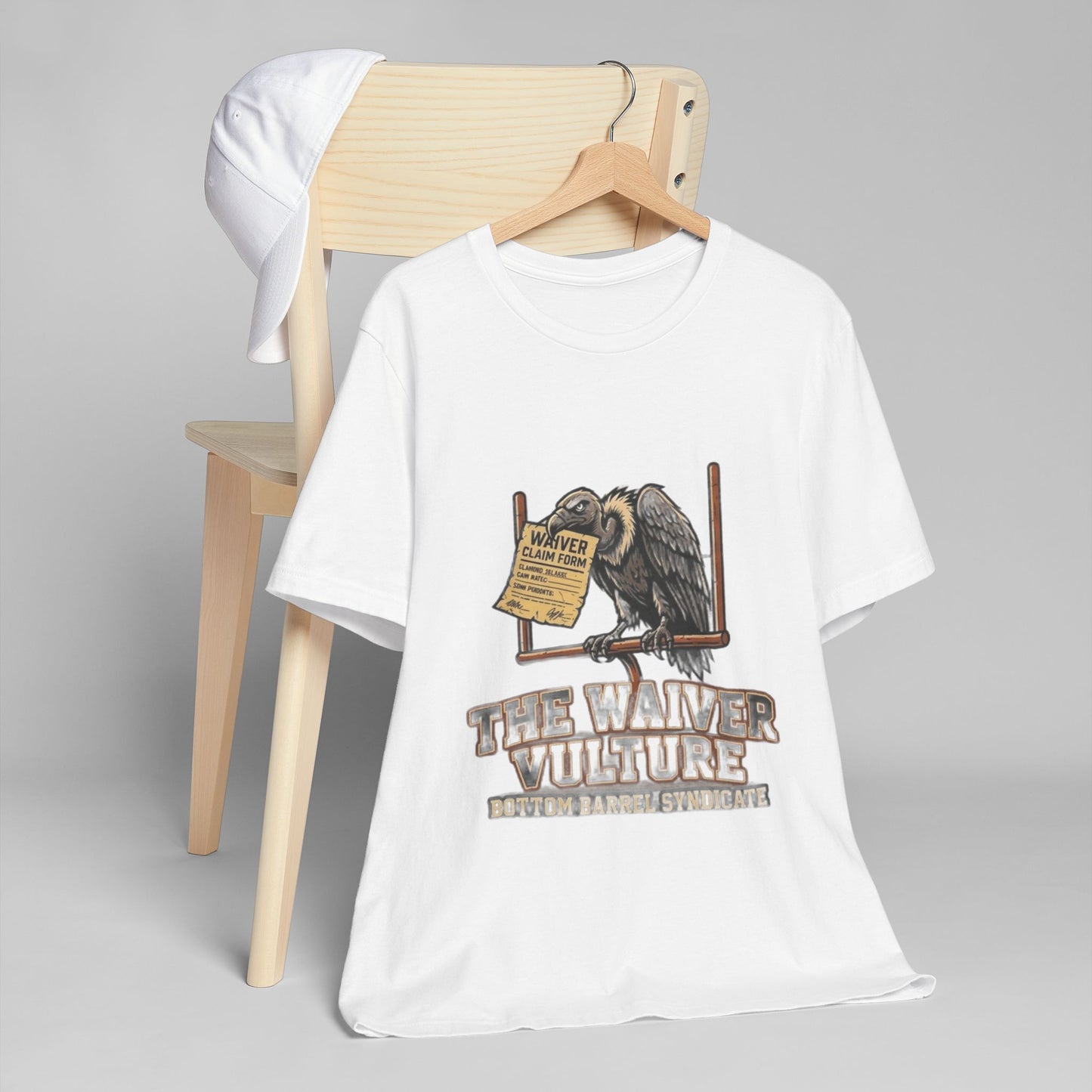 The Waver Vulture T-Shirt — free shipping