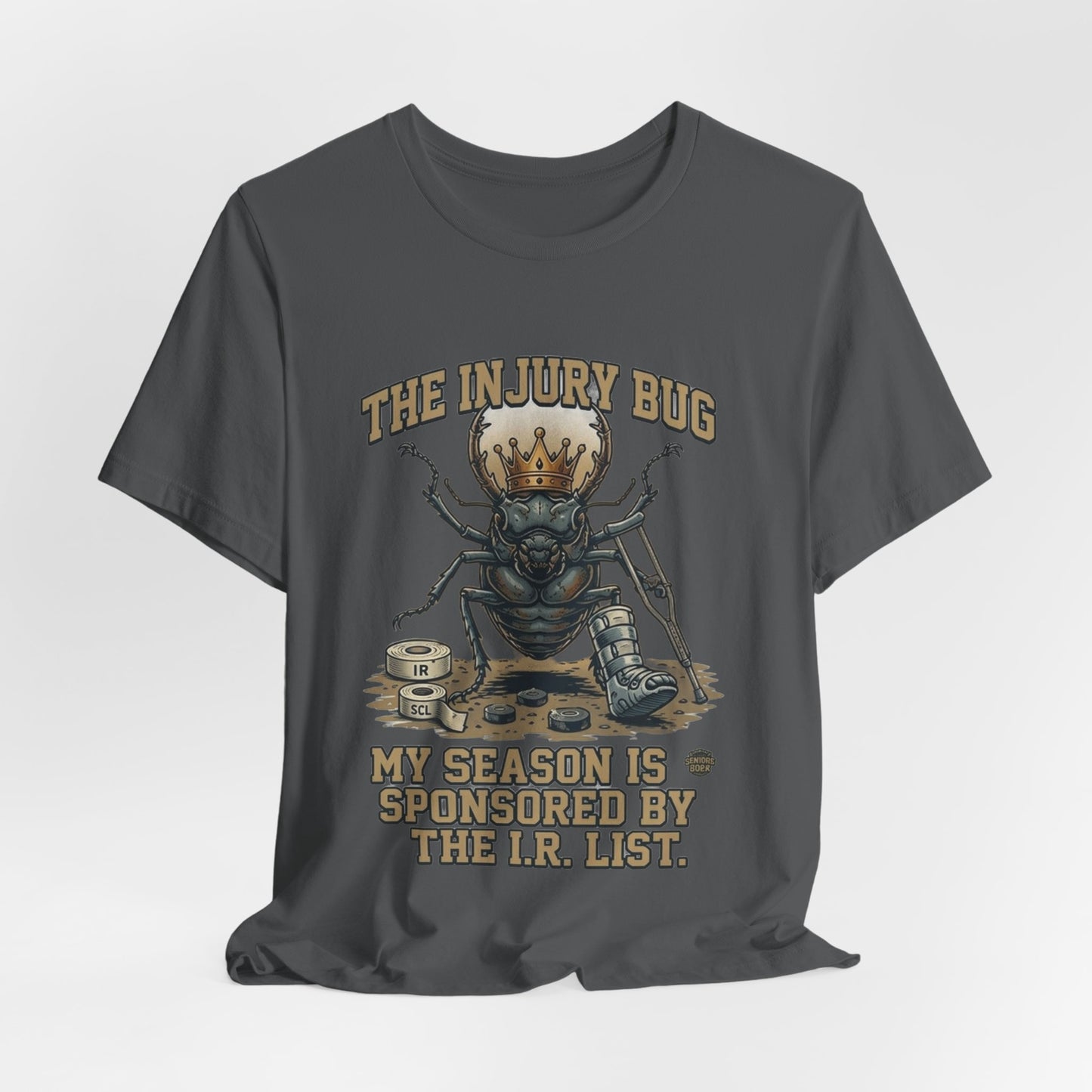 The Injury Bug T-Shirt — free shipping