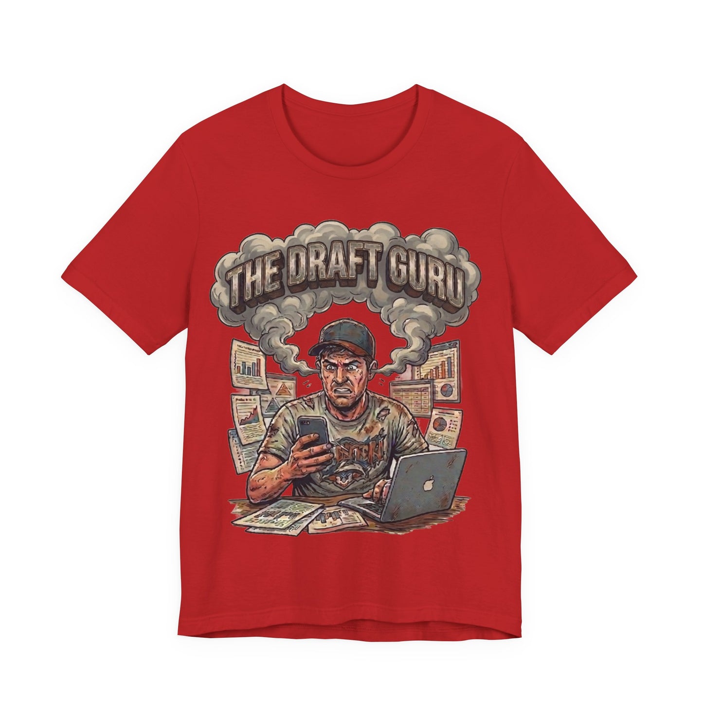 The Draft Guru Tee - free shipping
