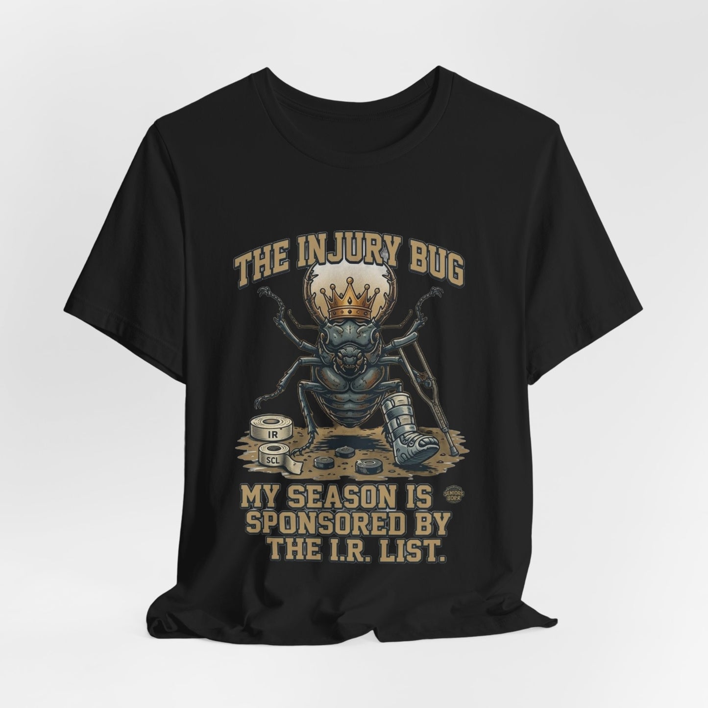 The Injury Bug T-Shirt — free shipping