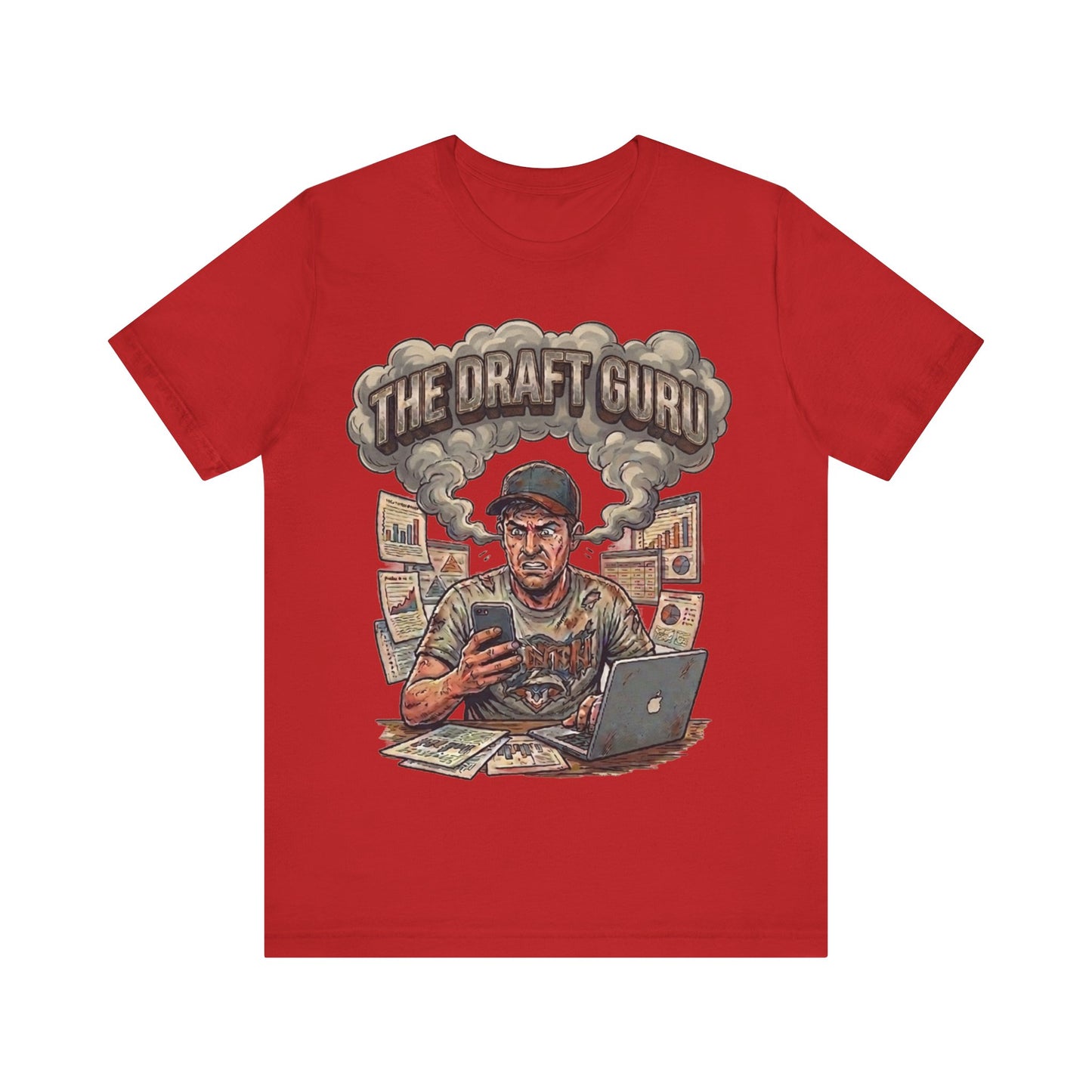 The Draft Guru Tee - free shipping
