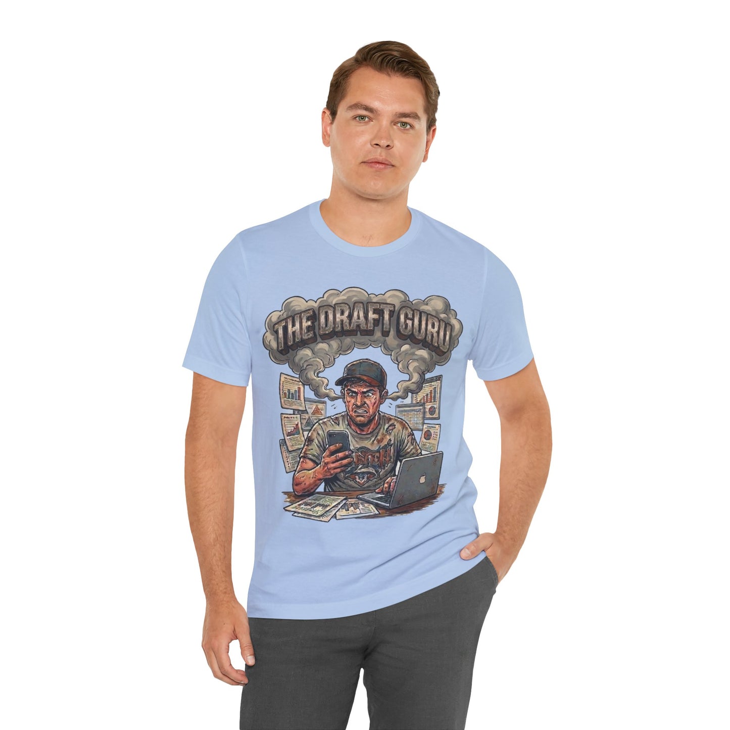 The Draft Guru Tee - free shipping