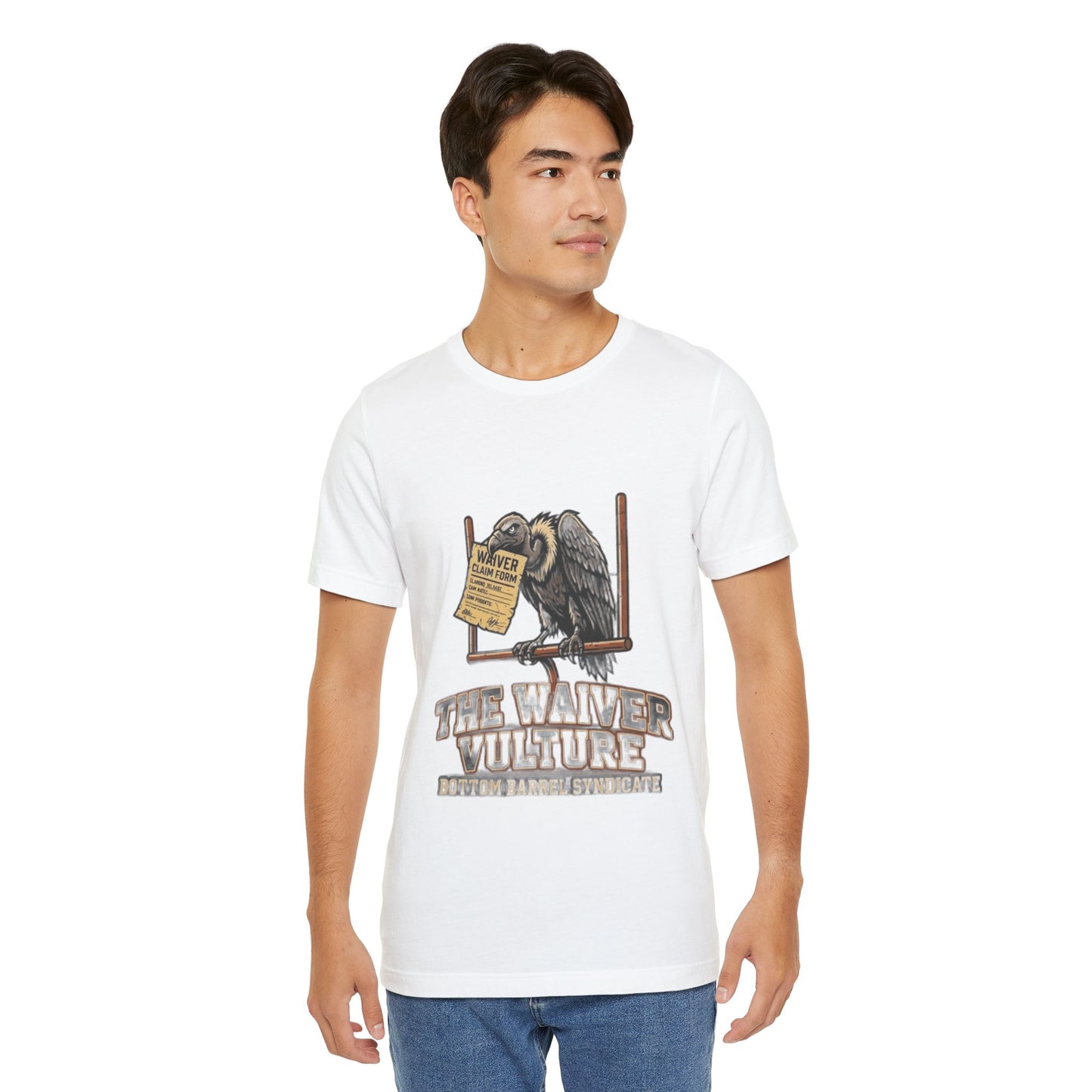 The Waver Vulture T-Shirt — free shipping