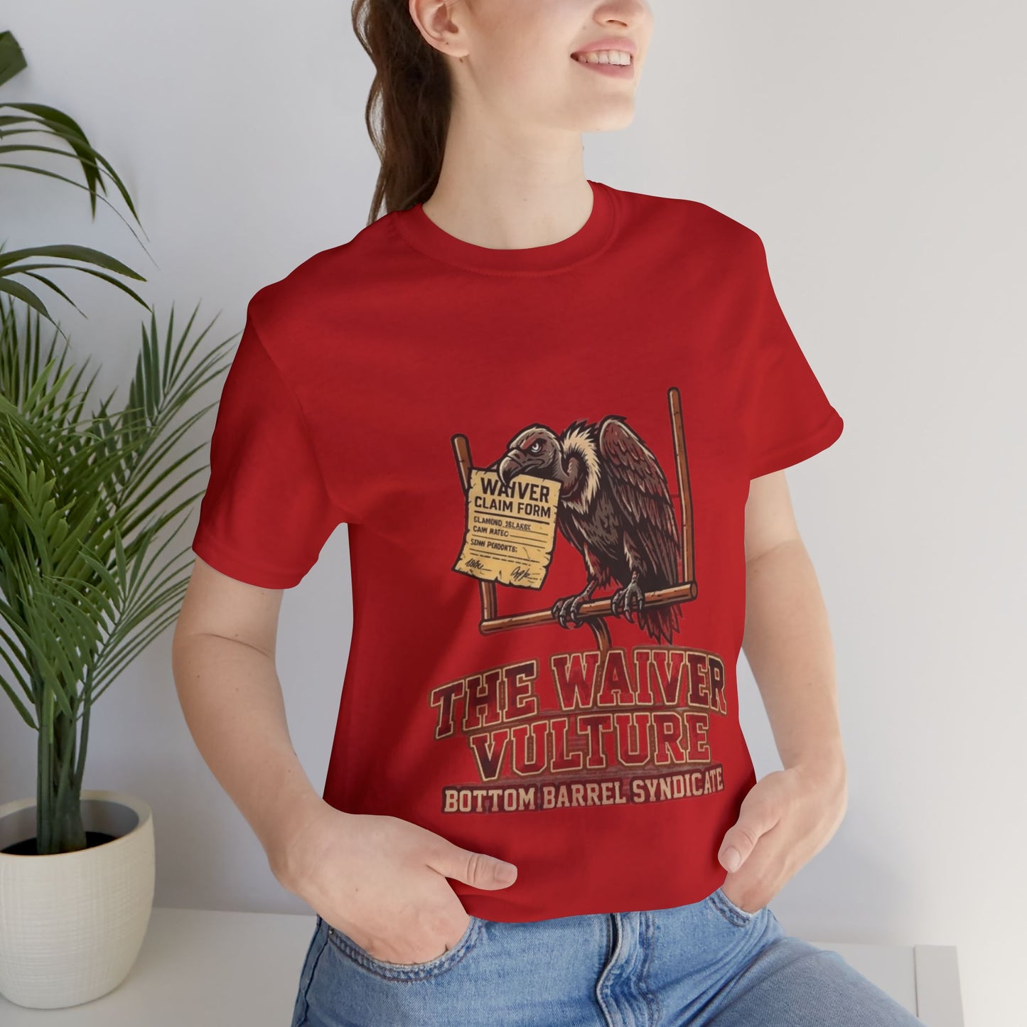 The Waver Vulture T-Shirt — free shipping