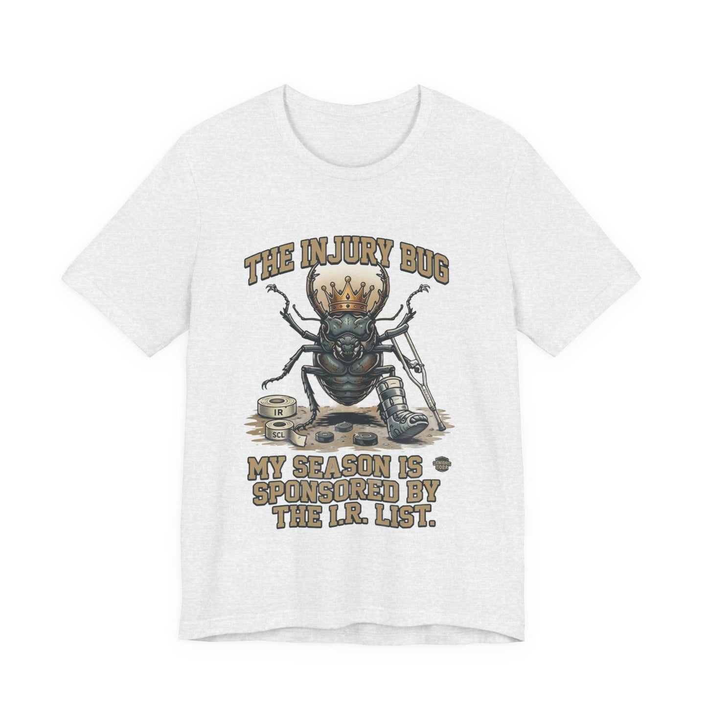 The Injury Bug T-Shirt — free shipping