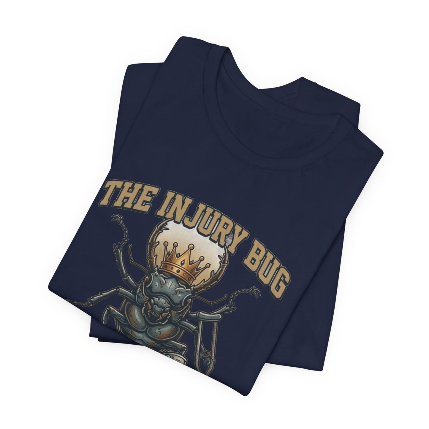 The Injury Bug T-Shirt — free shipping