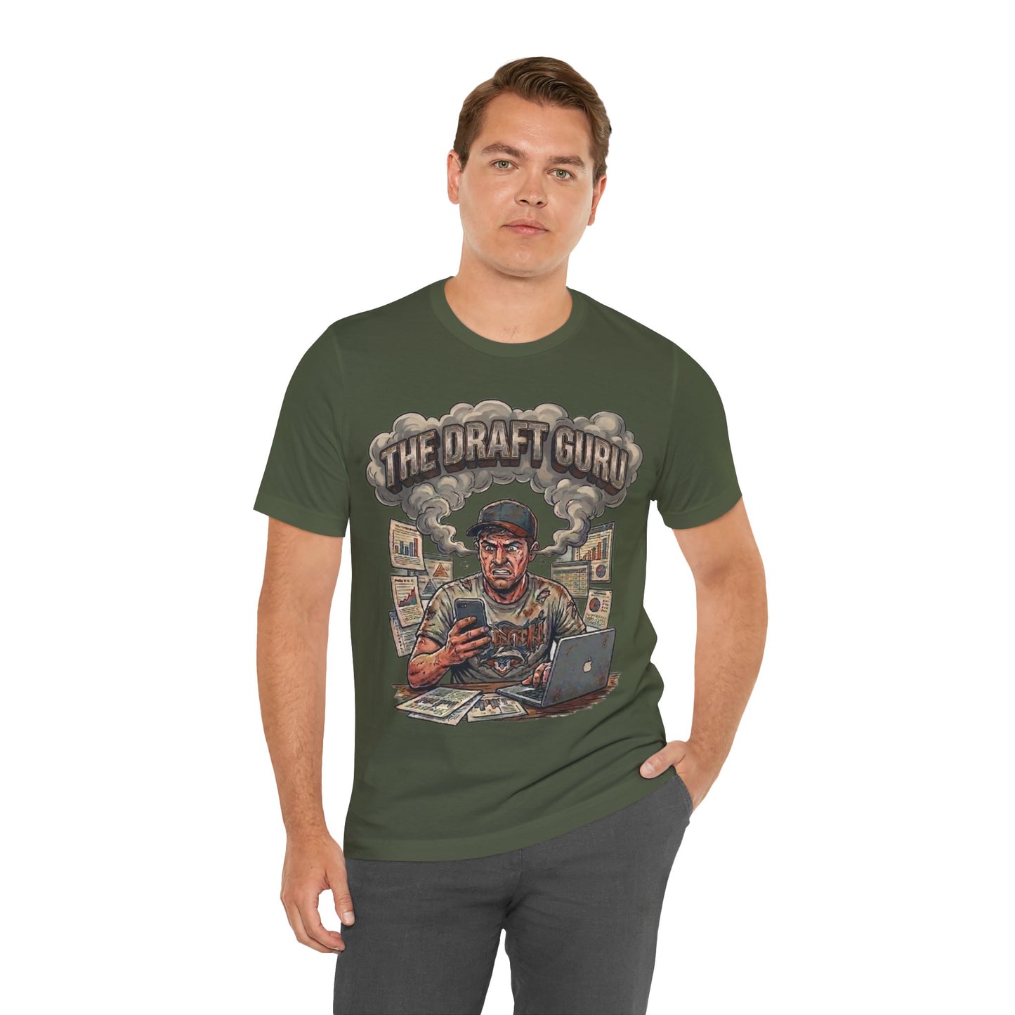 The Draft Guru Tee - free shipping