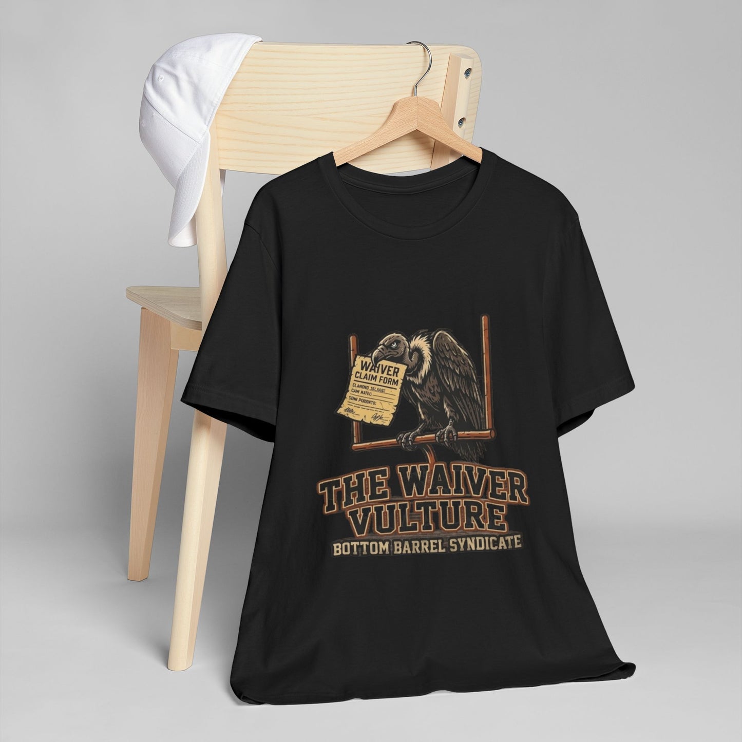 The Waver Vulture T-Shirt — free shipping